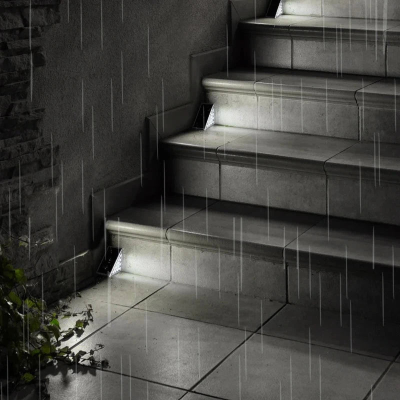 TriangleGlow – Solar lighting for effortless outdoor ambiance