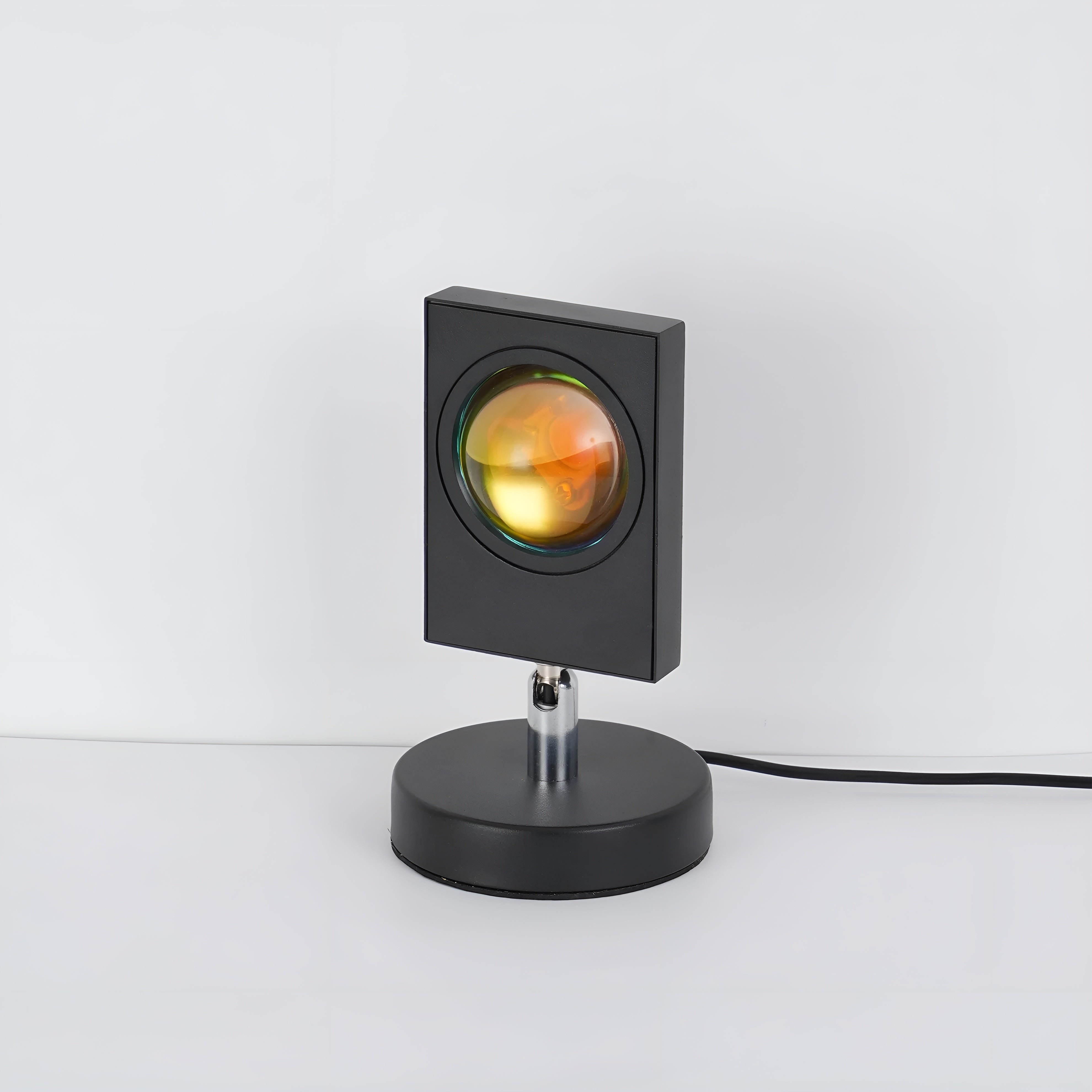 Glowvia – Luca Table Lamp Sunset Halo USB LED Mood Light