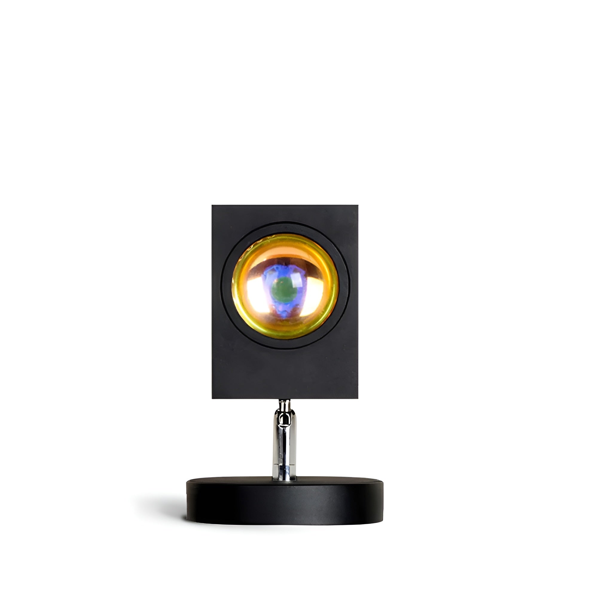 Glowvia – Luca Table Lamp Sunset Halo USB LED Mood Light