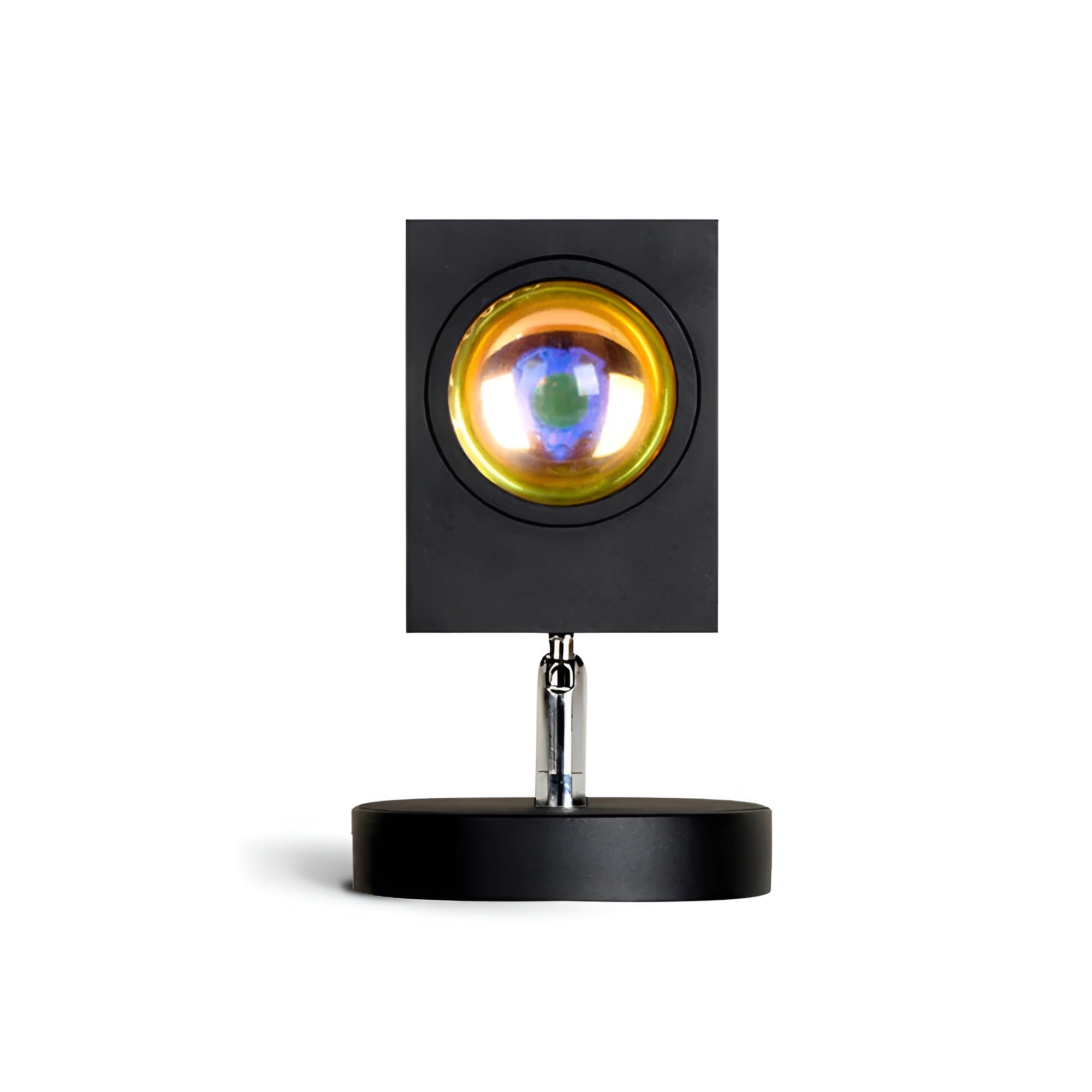 Glowvia – Luca Table Lamp Sunset Halo USB LED Mood Light