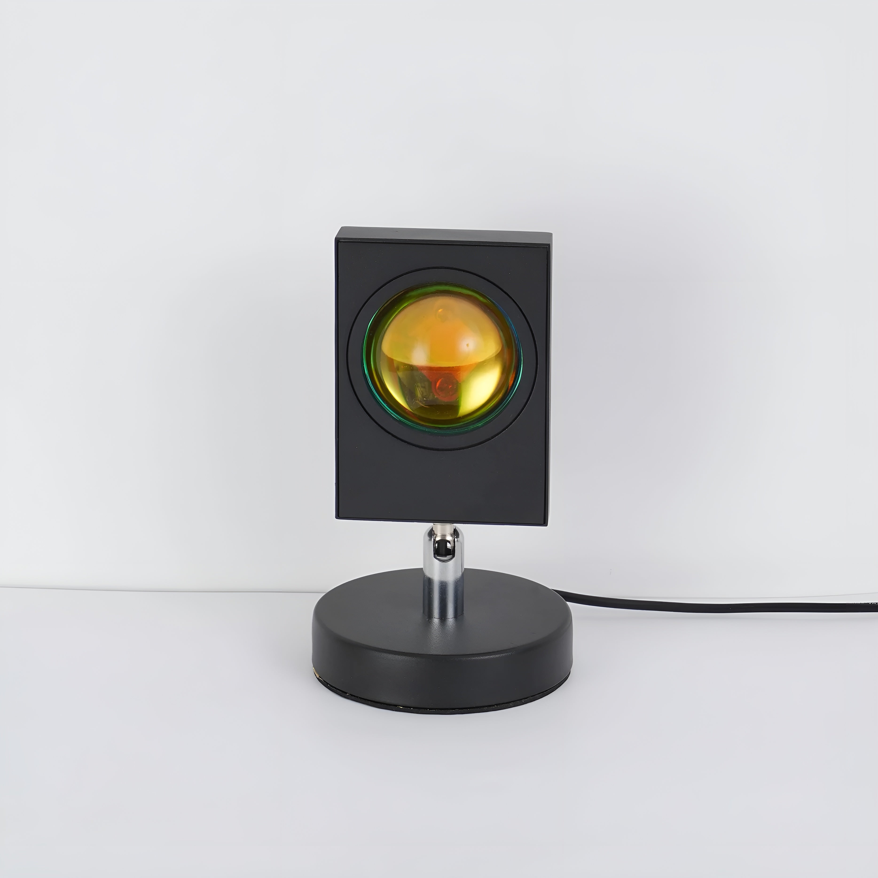 Glowvia – Luca Table Lamp Sunset Halo USB LED Mood Light