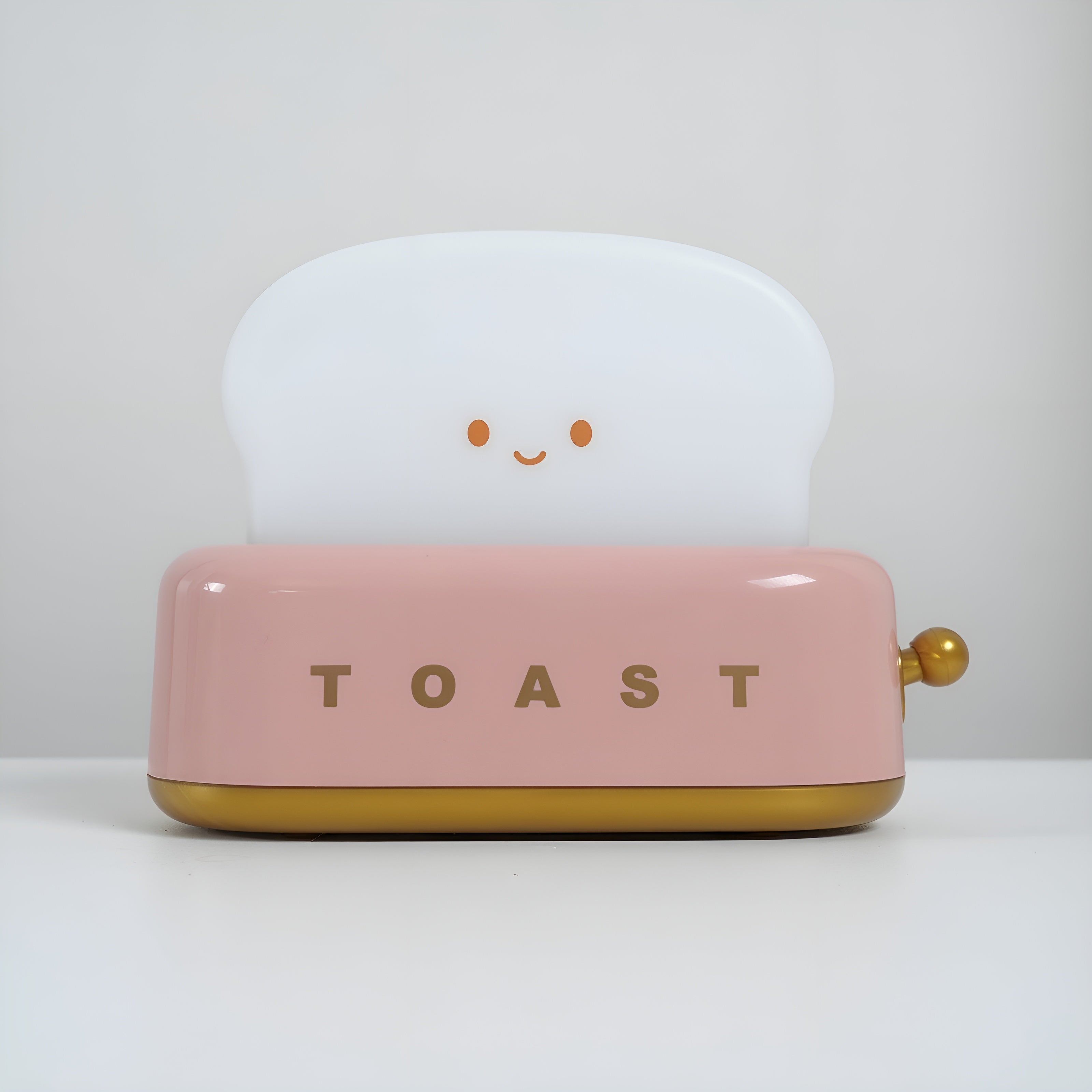 ToastiGlow – Toaster Table Lamp with Built In Battery Warm LED Light