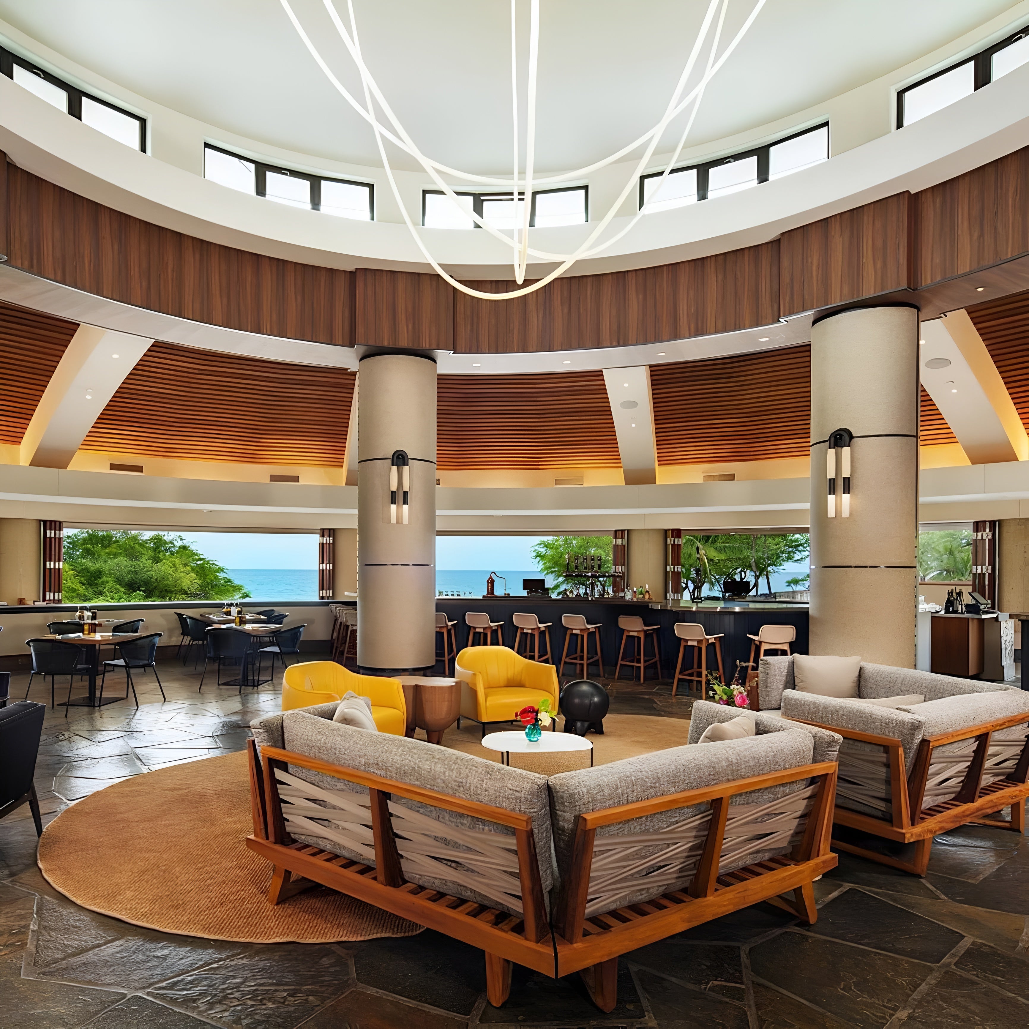 Luminexia – Flex LED Pendant Light with Adjustable Sculptural Modern Design