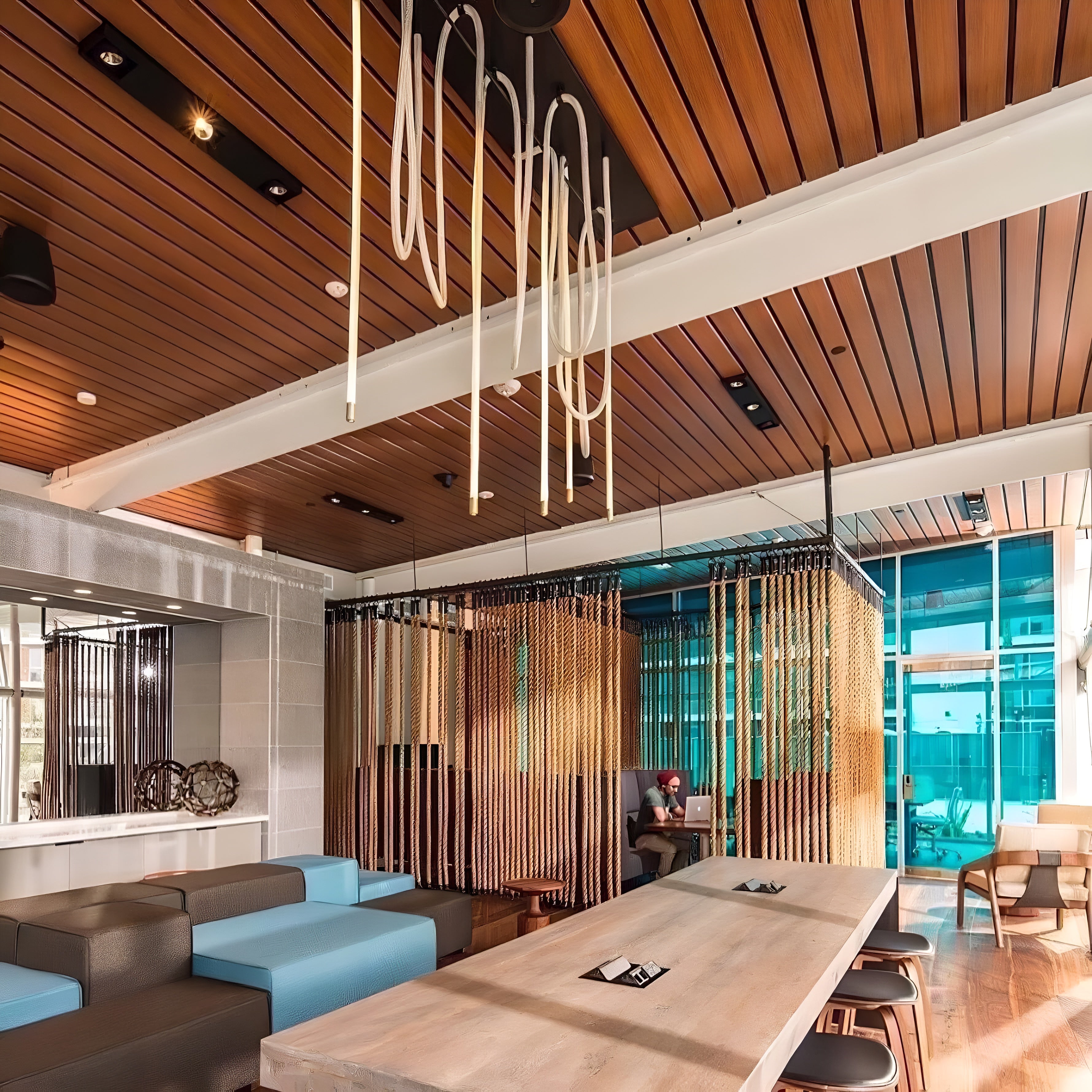 Luminexia – Flex LED Pendant Light with Adjustable Sculptural Modern Design