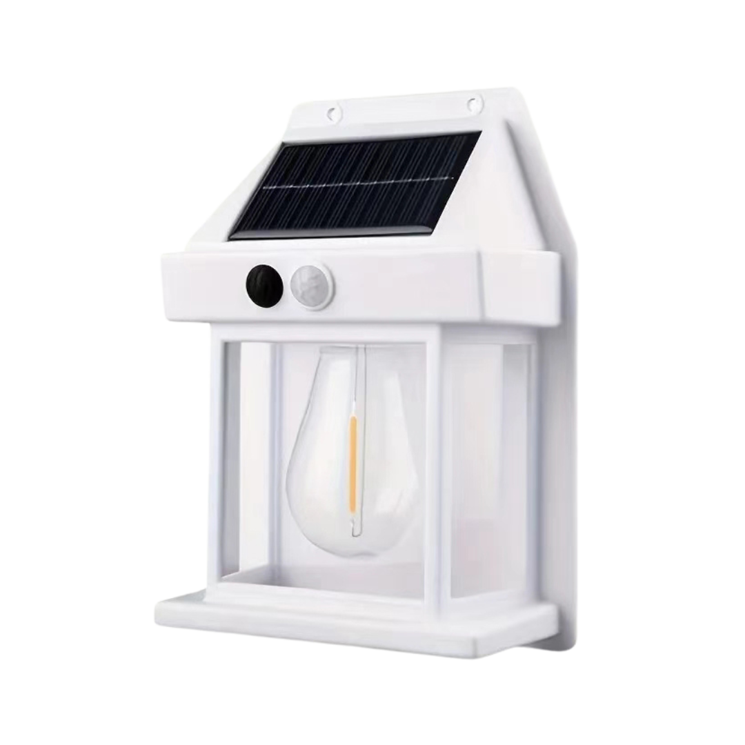 SolaraLuxe – Modern solar lighting for a refined outdoor glow