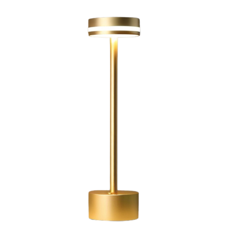 StellaGlow – Cordless Waterproof LED Table Lamp with Touch Dimming for Indoor & Outdoor Use