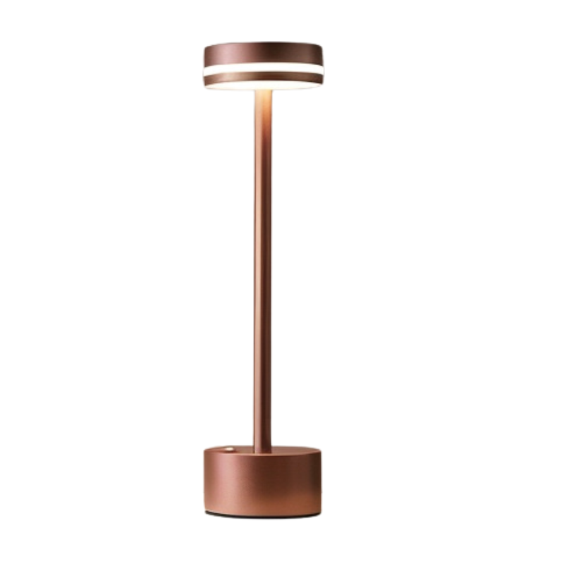 StellaGlow – Cordless Waterproof LED Table Lamp with Touch Dimming for Indoor & Outdoor Use
