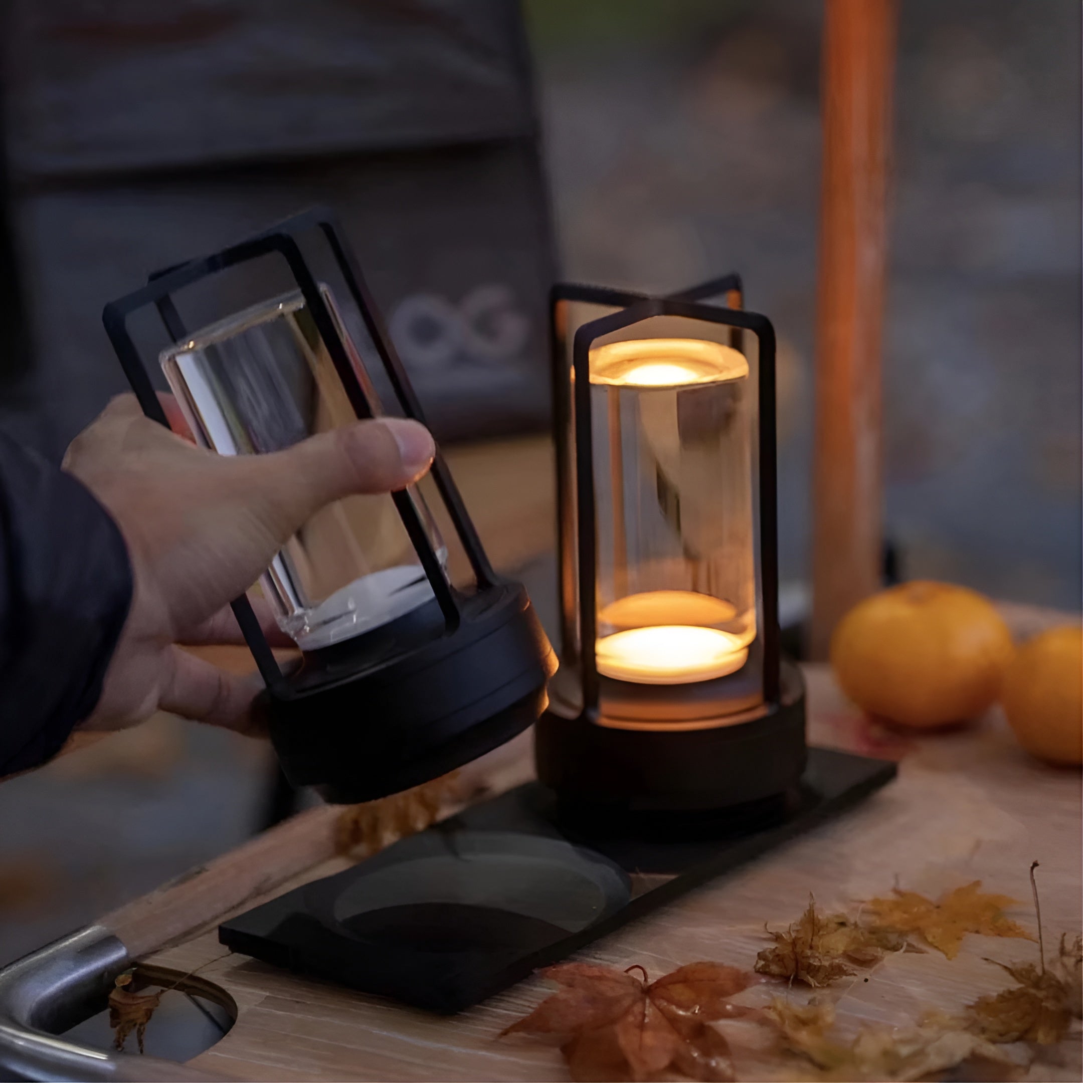 LumiCrysta – Crystal Table Lamp Cordless RGB Mood Light for Bedroom Living Room Patio Rechargeable with Touch and Remote Control