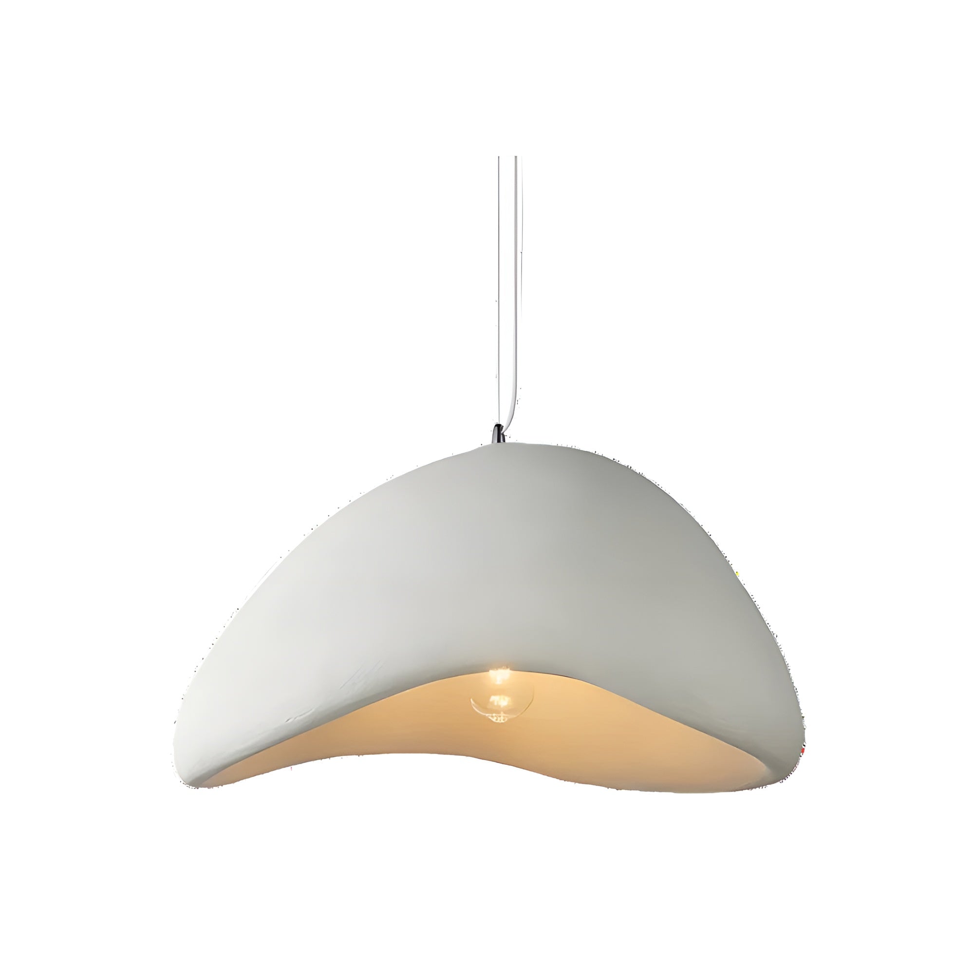 AetherGlow – Wabi Sabi Cloud Japandi Pendant Light for Serene Spaces