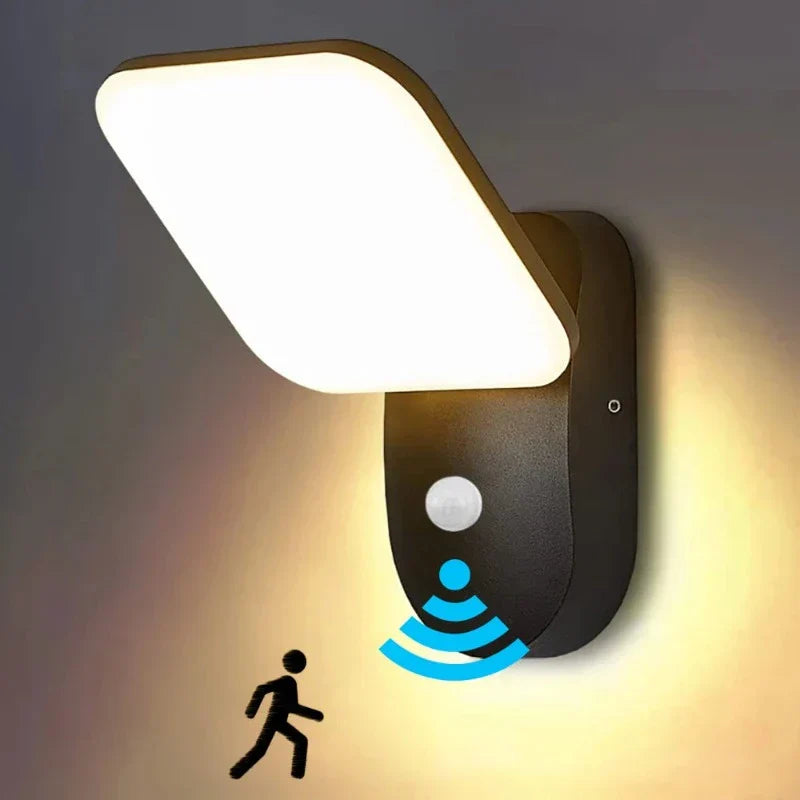 MotionGuard – LED outdoor wall lamp with PIR motion sensor (weatherproof)