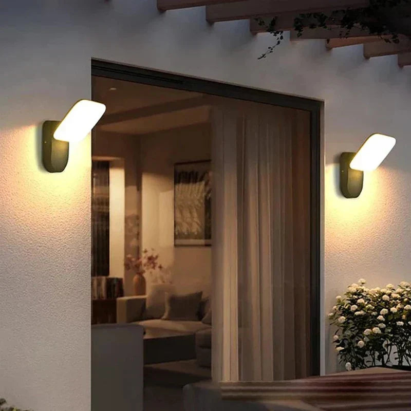 MotionGuard – LED outdoor wall lamp with PIR motion sensor (weatherproof)