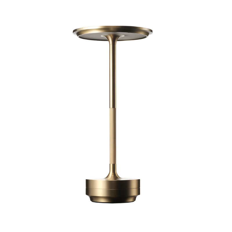 Glimmera – Rechargeable LED wireless table lamp with dimmable light & touch control