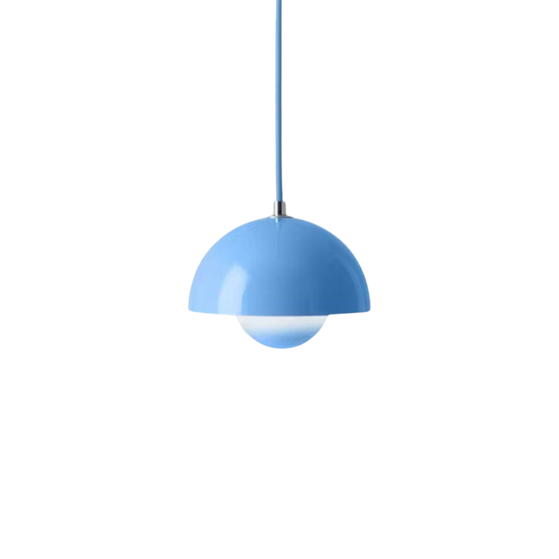 Prismalux - Half-round pendant lamp with warm LED light