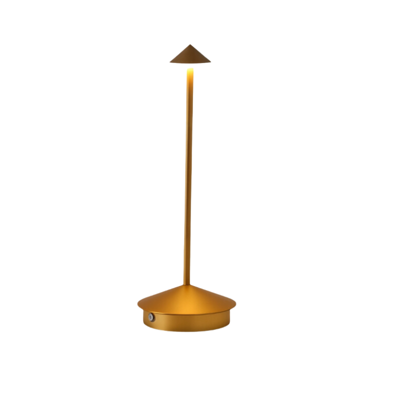PineGlow – Waterproof rechargeable wireless LED table lamp for indoor & outdoor ambient lighting