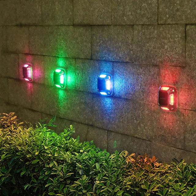 GlowTrail – Solar path lights for safe & sustainable outdoor strolls