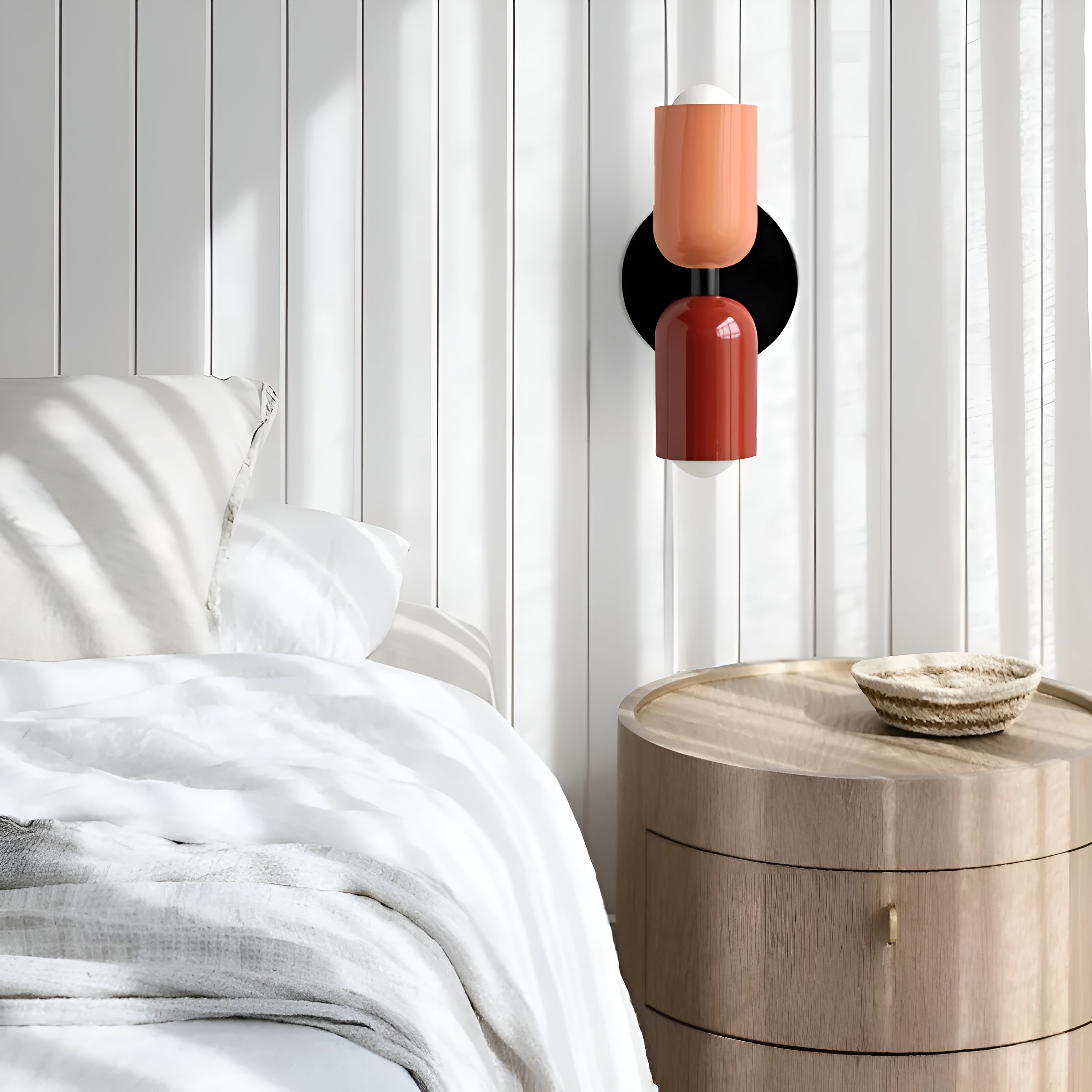 GlowVibe – Modern Sleek Wall Lamp with Minimalist LED Light Fixture