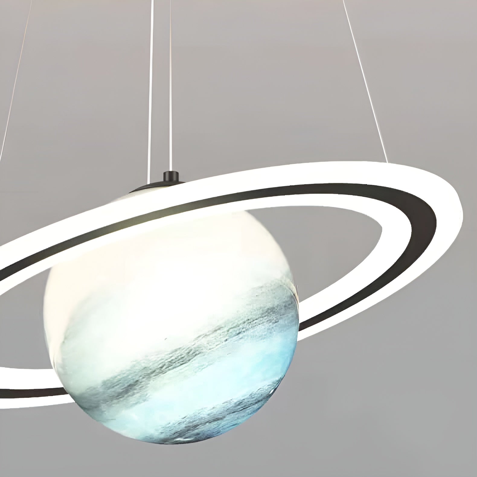 CosmoDream – Planet Pendant Light for Cozy Children's Room Lighting