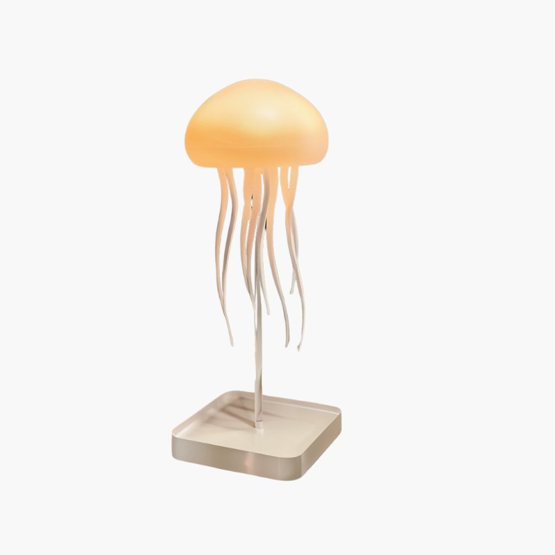 MeduGlow – LED jellyfish mood lamp with color-changing light & USB rechargeable battery