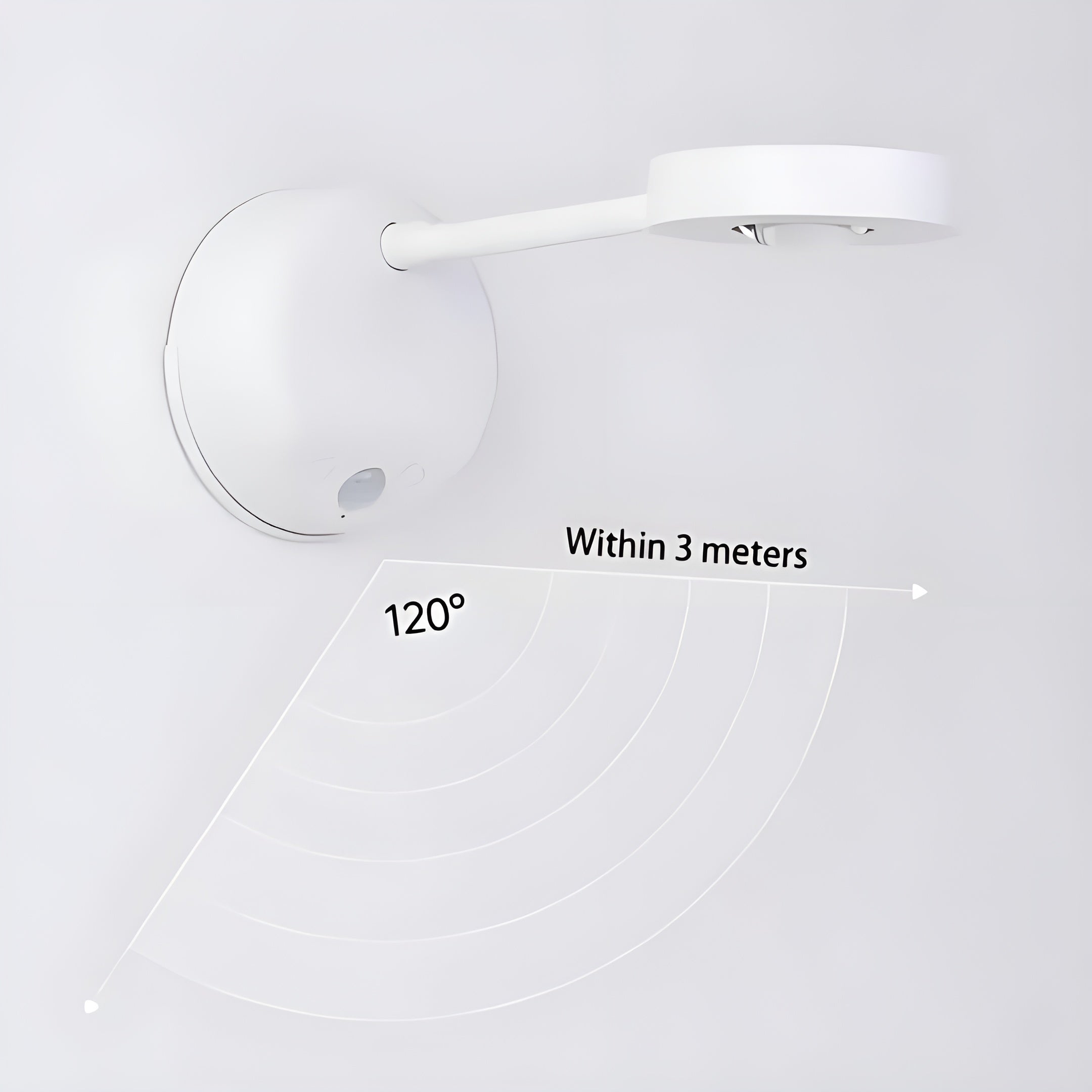 GlowFlex – Wireless Motion Sensor Spotlight Rechargeable LED Light