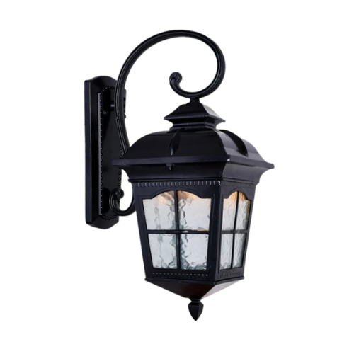 GlowShell – Weatherproof wall light for outdoor ambiance
