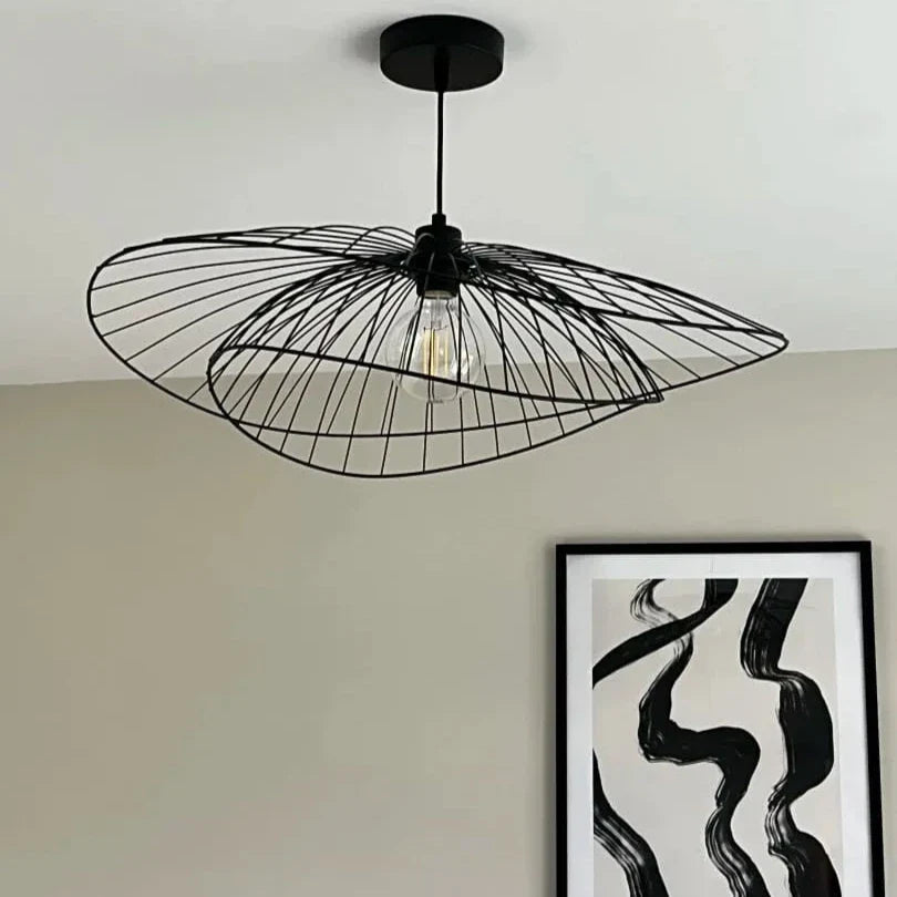 BroomeGlow – Nordic Pendant Light with Sculptural Elegance