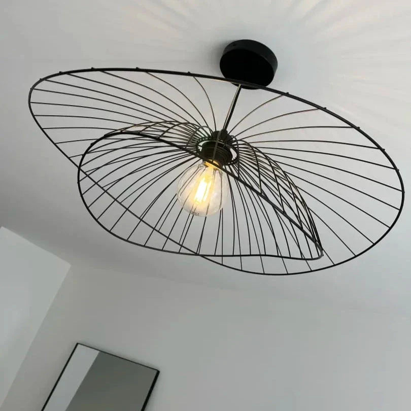 BroomeGlow – Nordic Pendant Light with Sculptural Elegance
