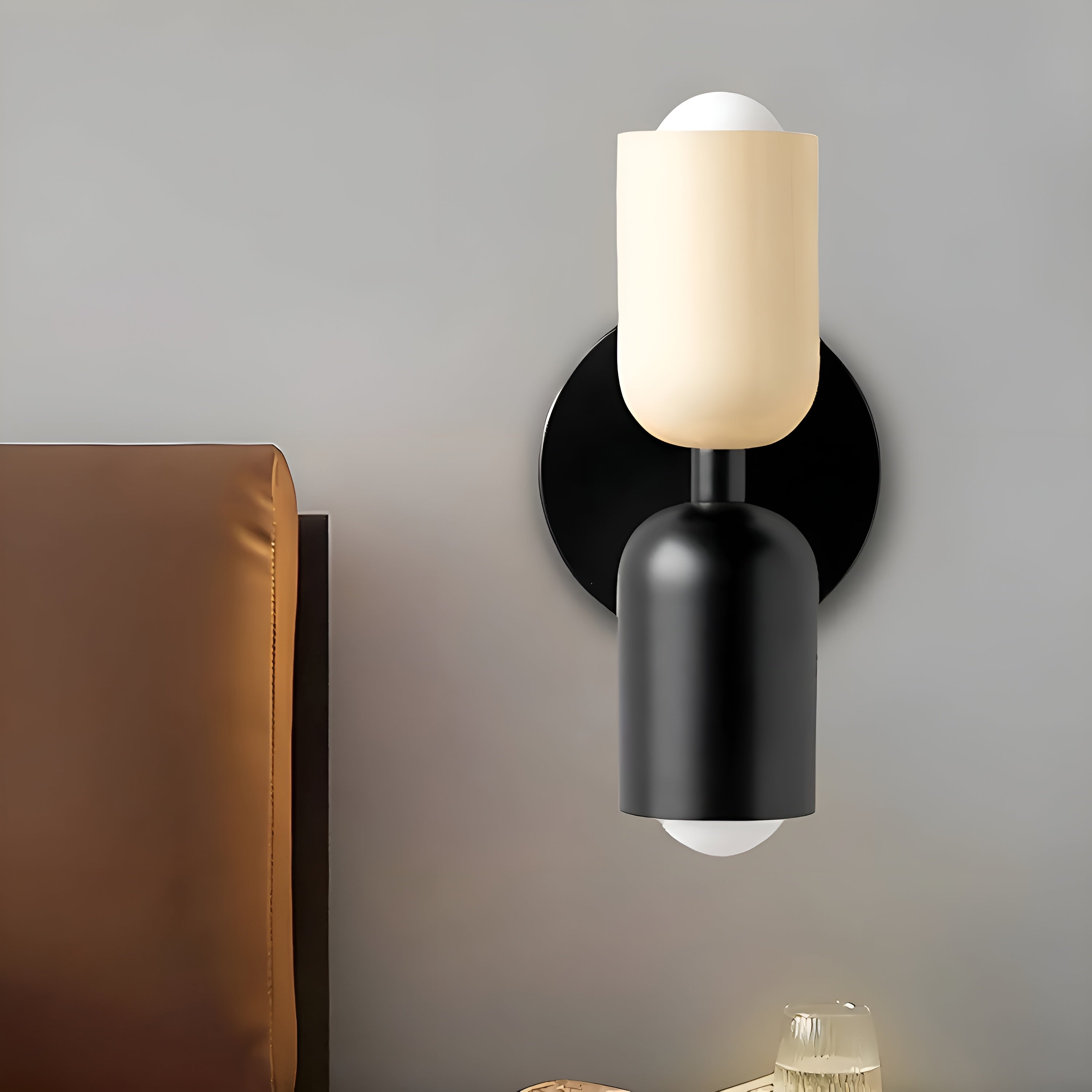 GlowVibe – Modern Sleek Wall Lamp with Minimalist LED Light Fixture