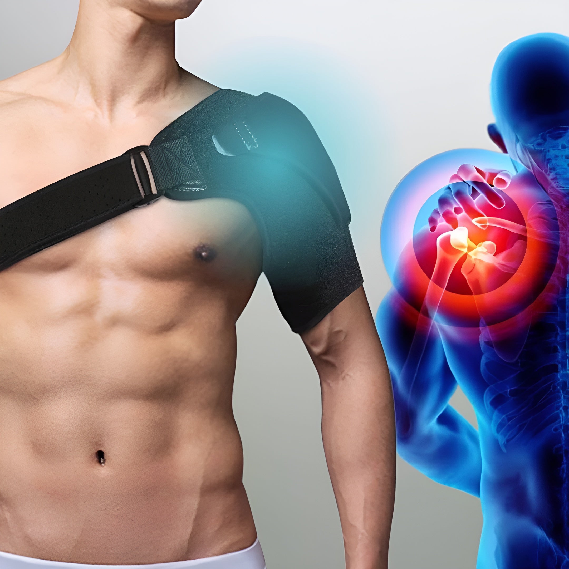 FlexiShoulder – Adjustable Shoulder Brace for Daily Support and Comfort