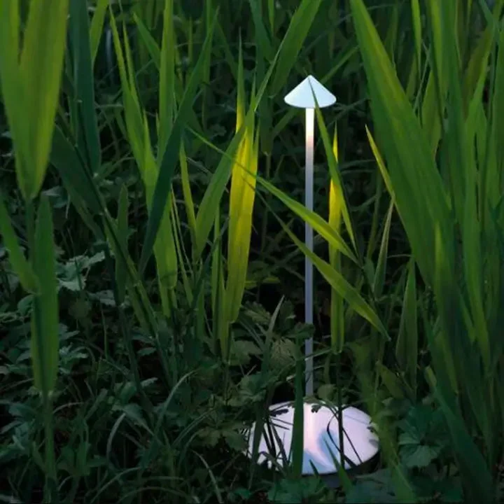 PineGlow – Waterproof rechargeable wireless LED table lamp for indoor & outdoor ambient lighting