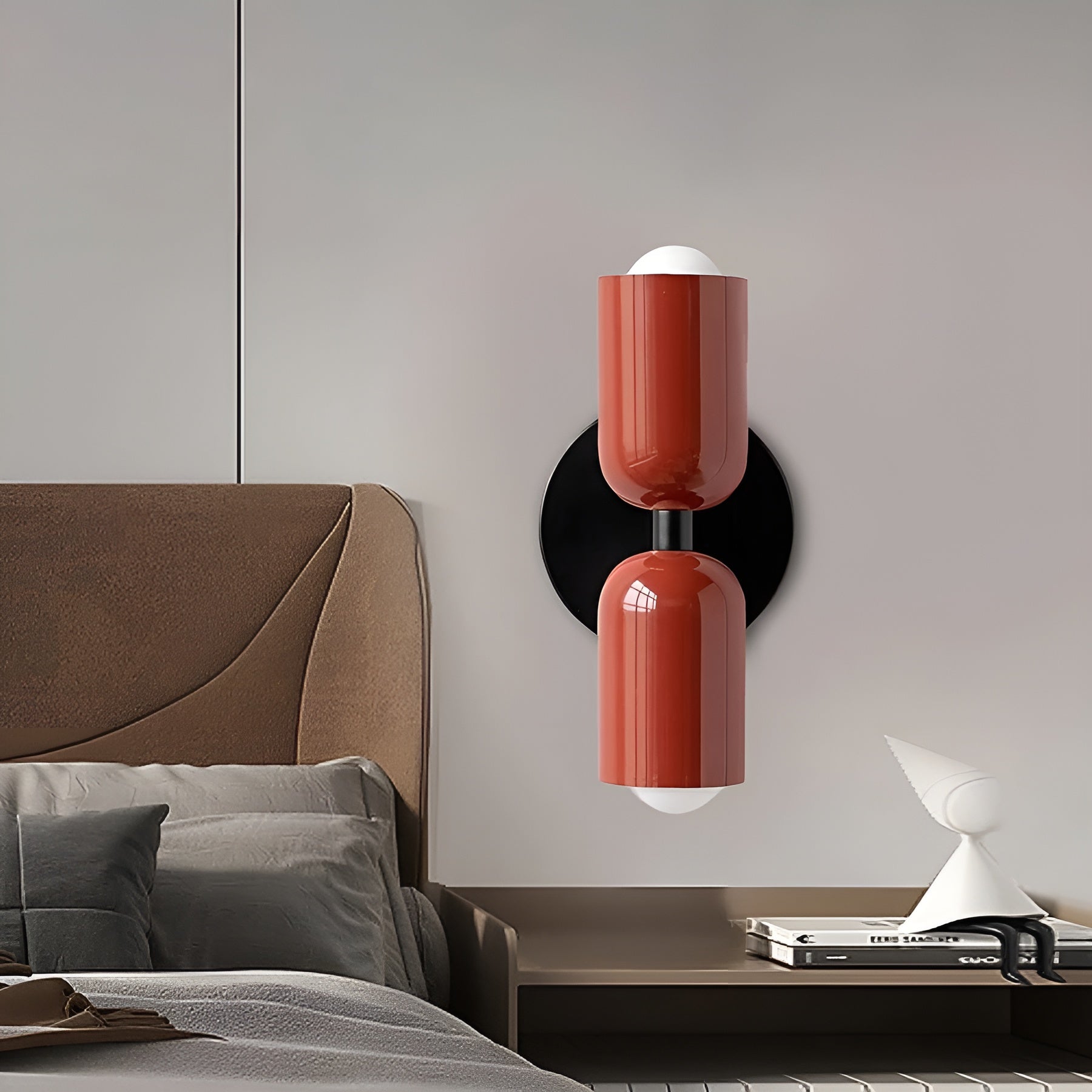 VinturaGlow – Double Head Vintage Wall Light Modern Fixture for Utility Room Hallway or Bedroom