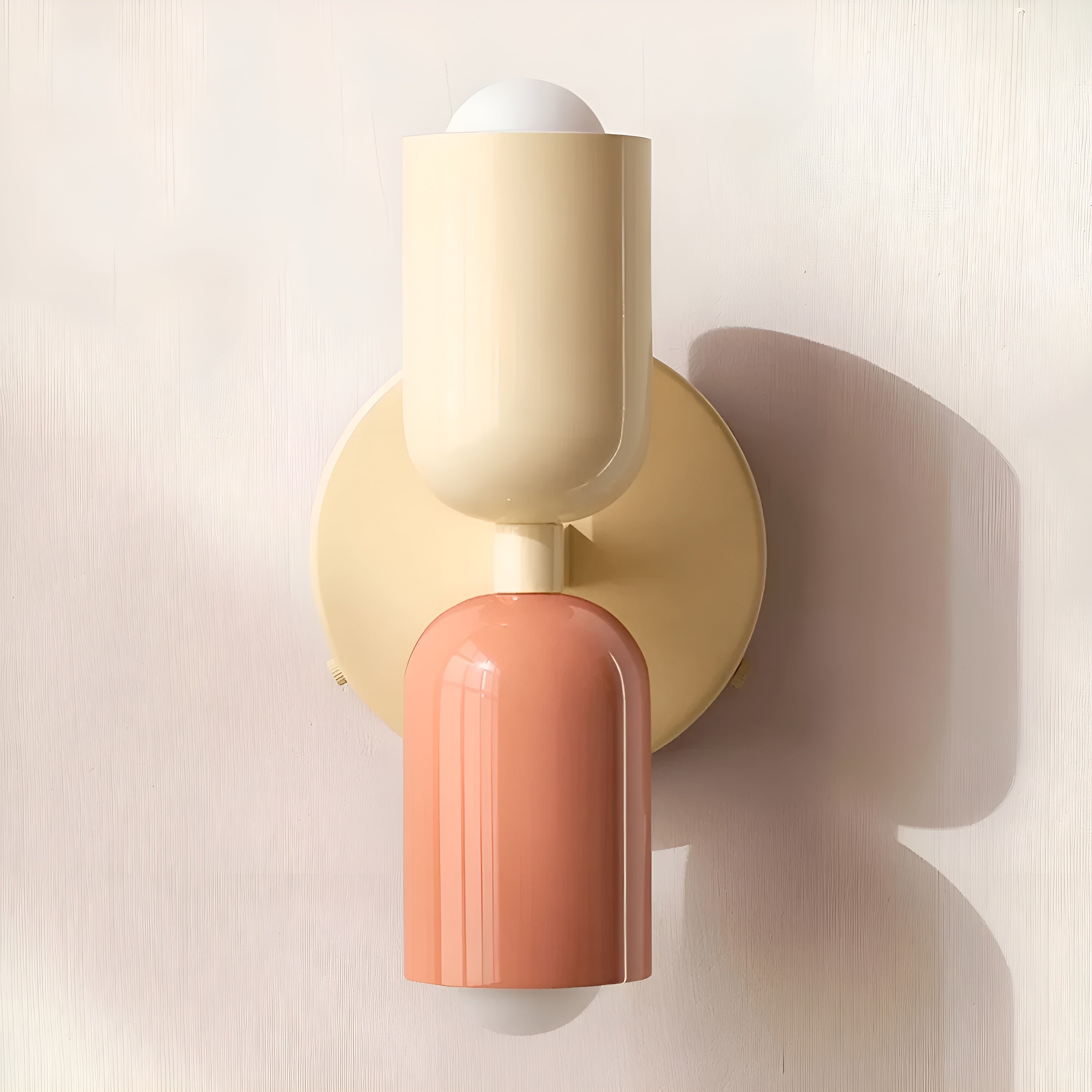 GlowVibe – Modern Sleek Wall Lamp with Minimalist LED Light Fixture