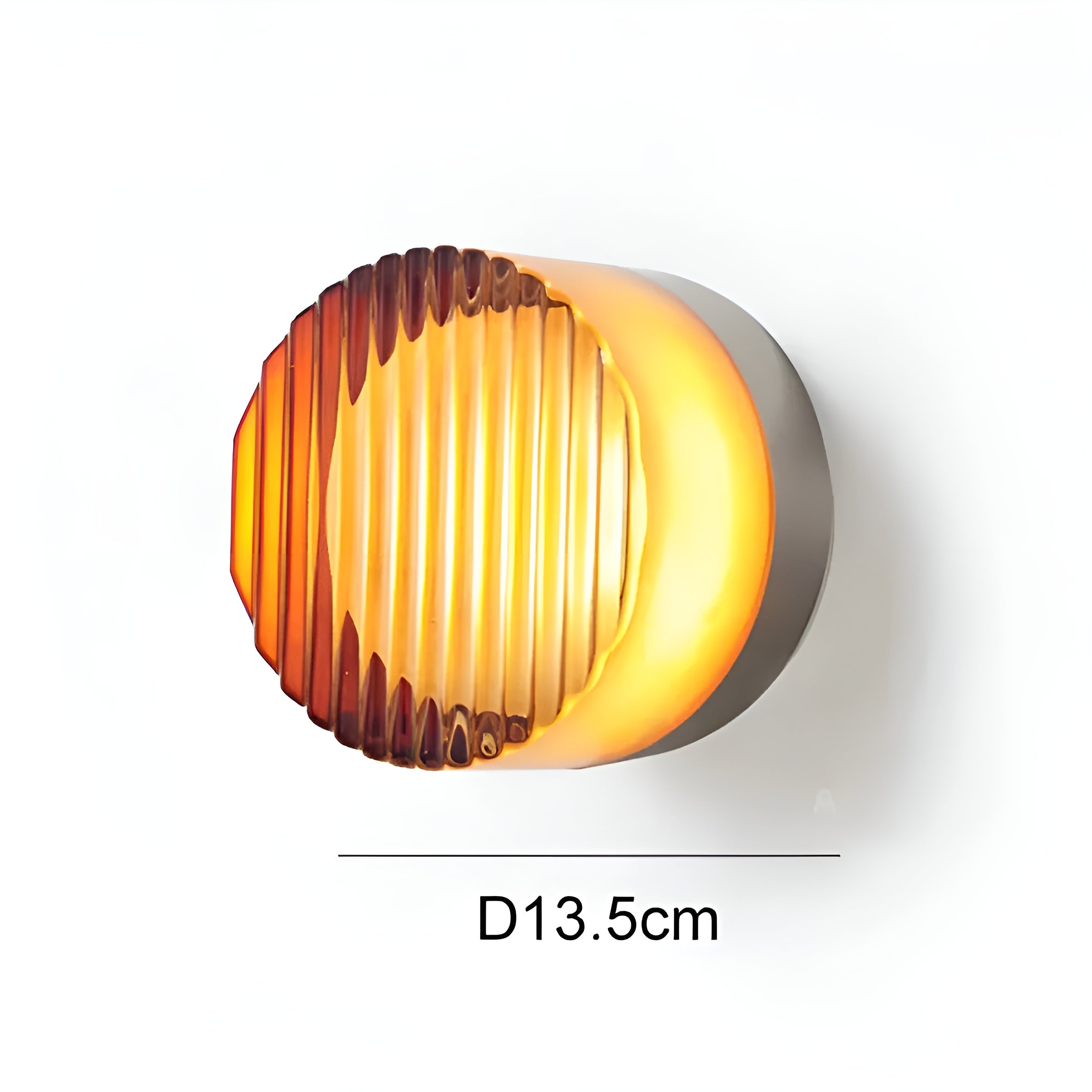 Lumiéra – Aluminium Wall Light Modern Sculptural Ambient Lamp for Bedroom Hallway Living Room