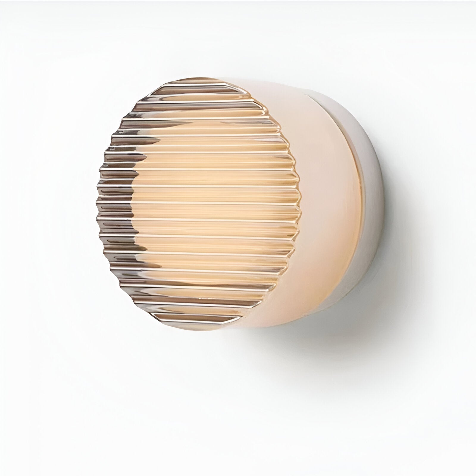 Lumiéra – Aluminium Wall Light Modern Sculptural Ambient Lamp for Bedroom Hallway Living Room