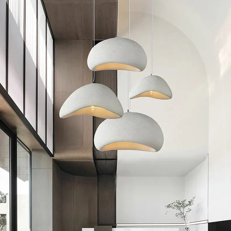 LumaSabi – Nordic Pendant Lamp Modern Wabi Sabi LED Hanging Light