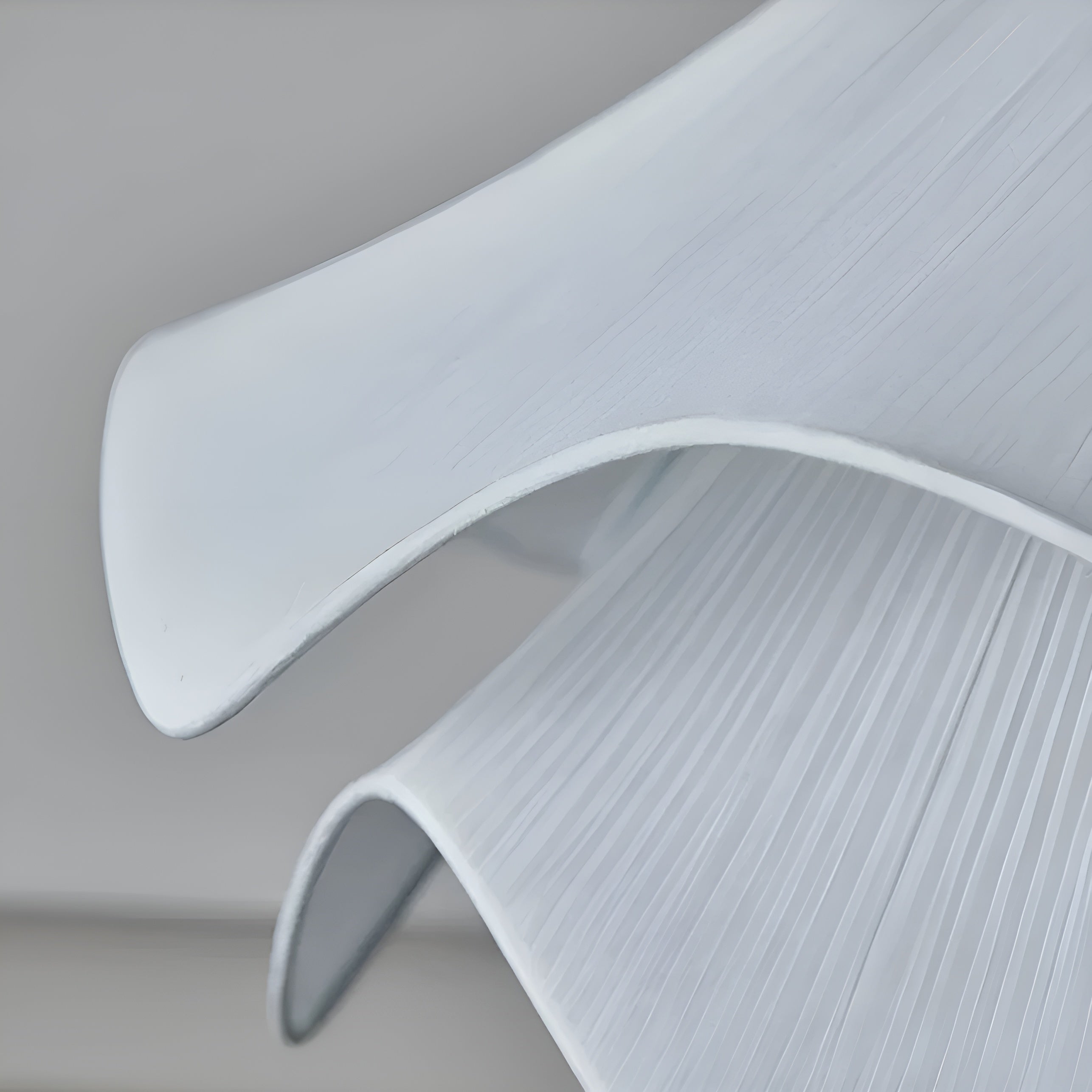 Serentis – Fabric Pendant Lamp Minimalist Modern Adjustable Hanging Light for Bedroom Dining Room or Living Room