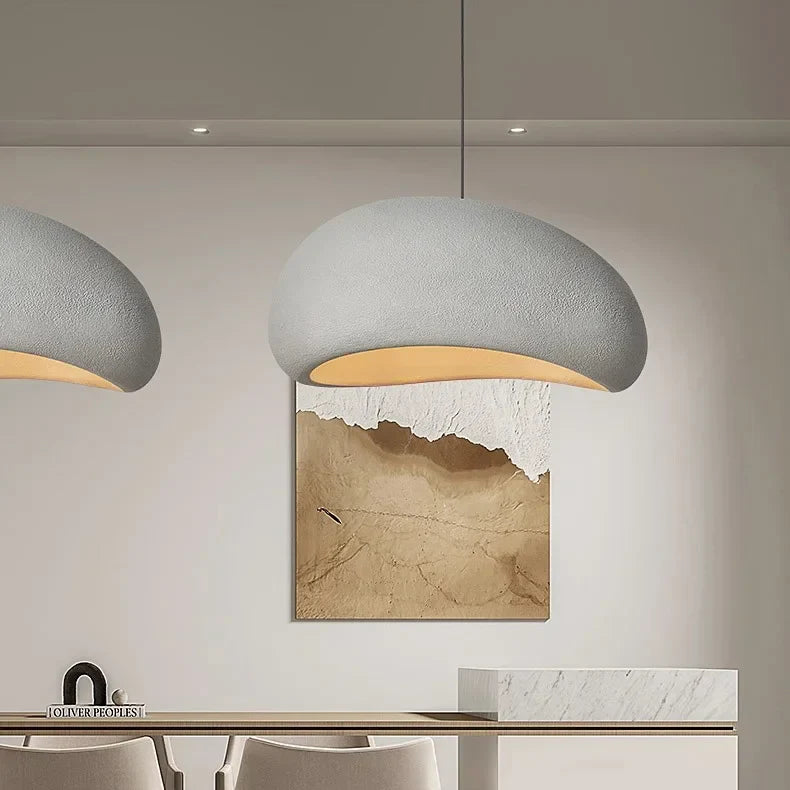 LumaSabi – Nordic Pendant Lamp Modern Wabi Sabi LED Hanging Light
