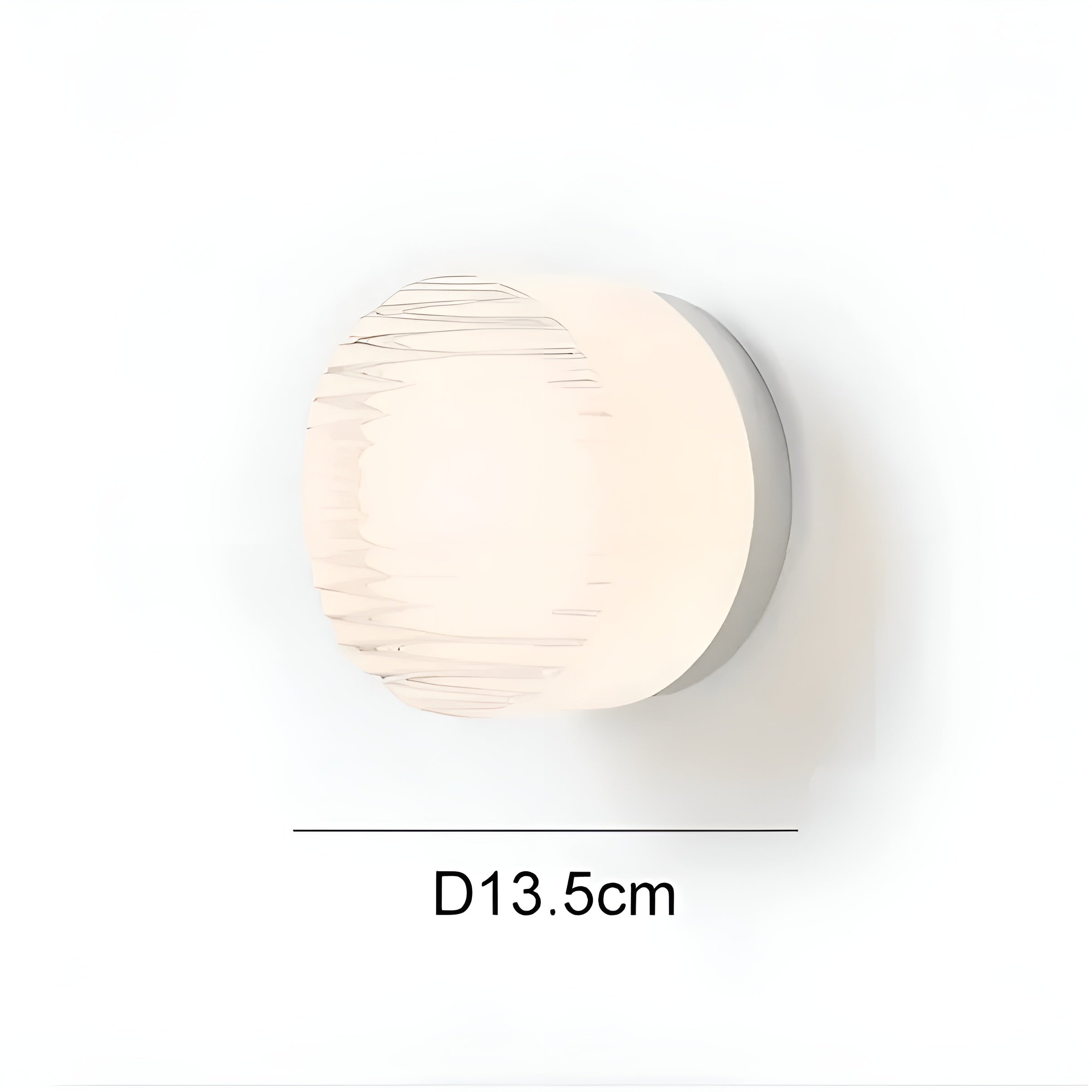 Lumiéra – Aluminium Wall Light Modern Sculptural Ambient Lamp for Bedroom Hallway Living Room