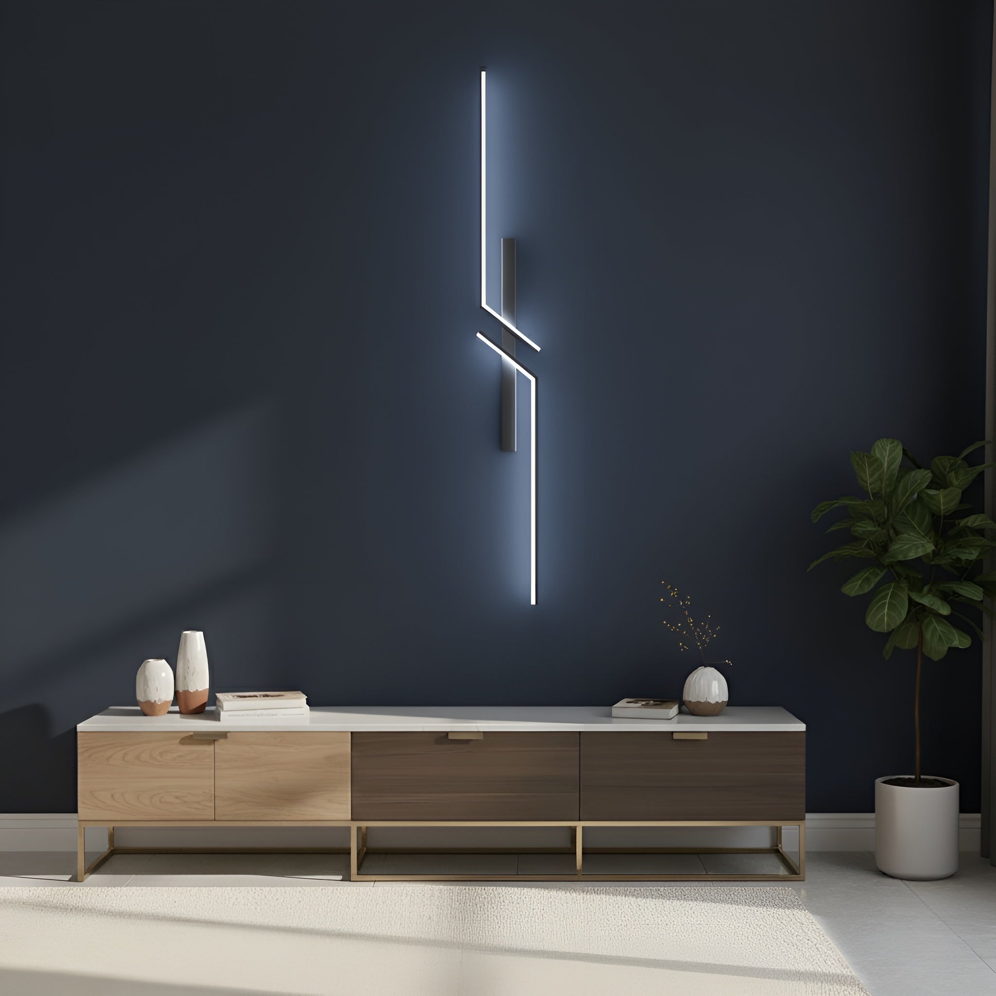 LumiMensah – Modern Wall Lamp with Soft Ambient LED Lighting