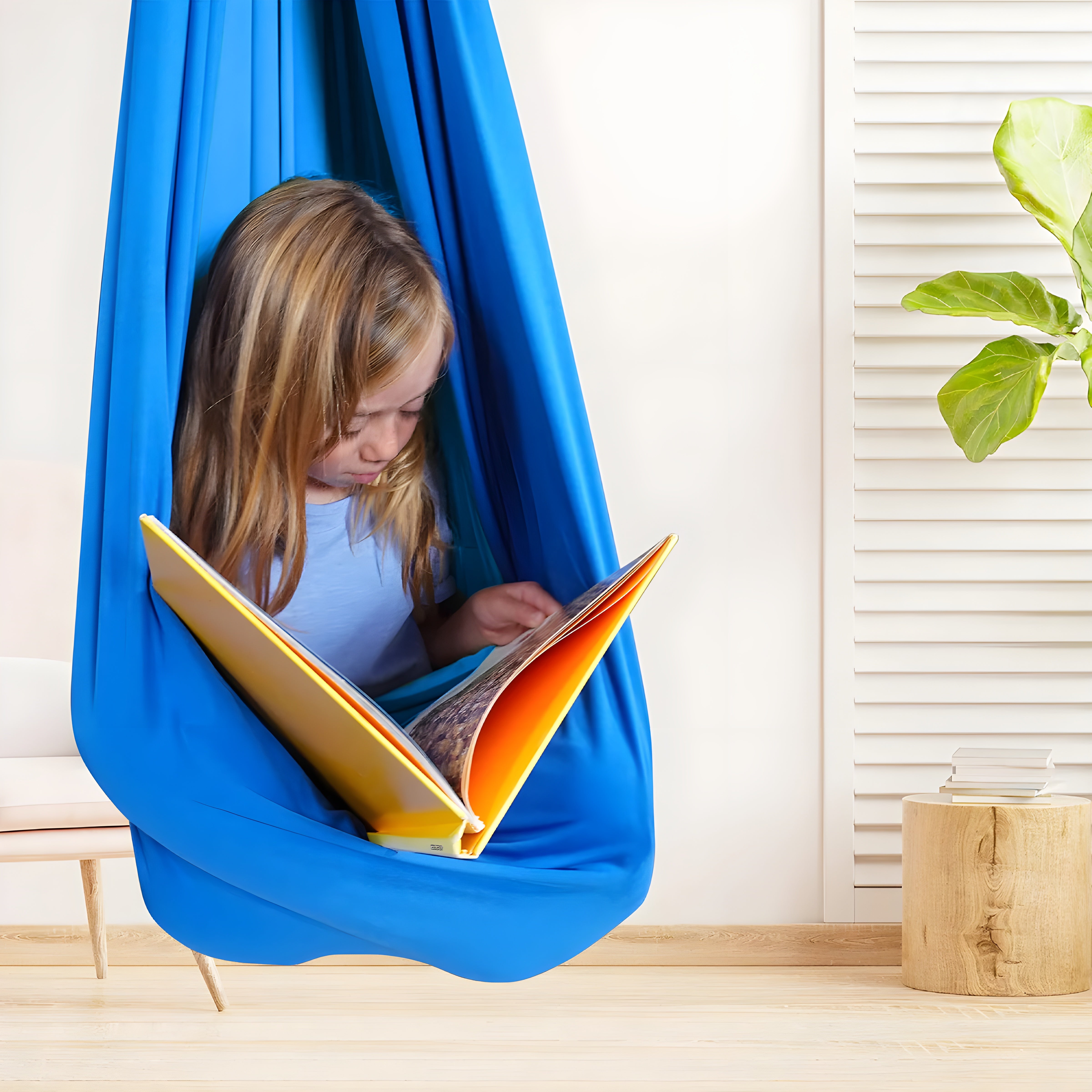 ZenCradle – Therapy Hammock for Children - Cotton Sensory Cradle