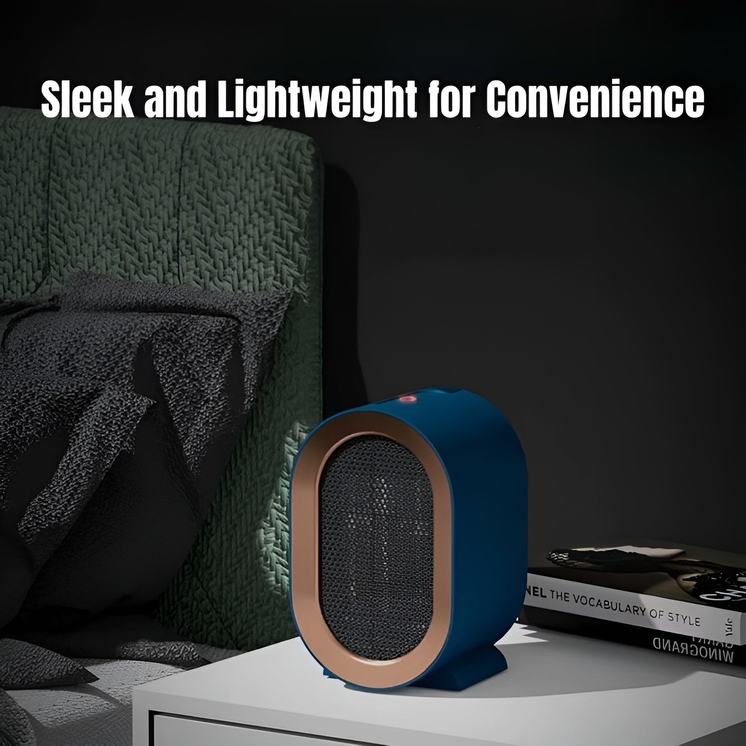 Thermova – Portable Energy Saving Ceramic Heater for Indoor Use