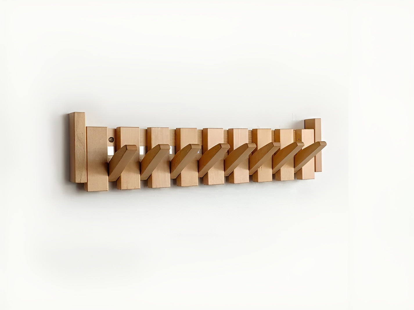 HarmonyCoat – Piano Wooden Coat Hook | Decorative Wall Hooks for Coats, Hats & Scarves
