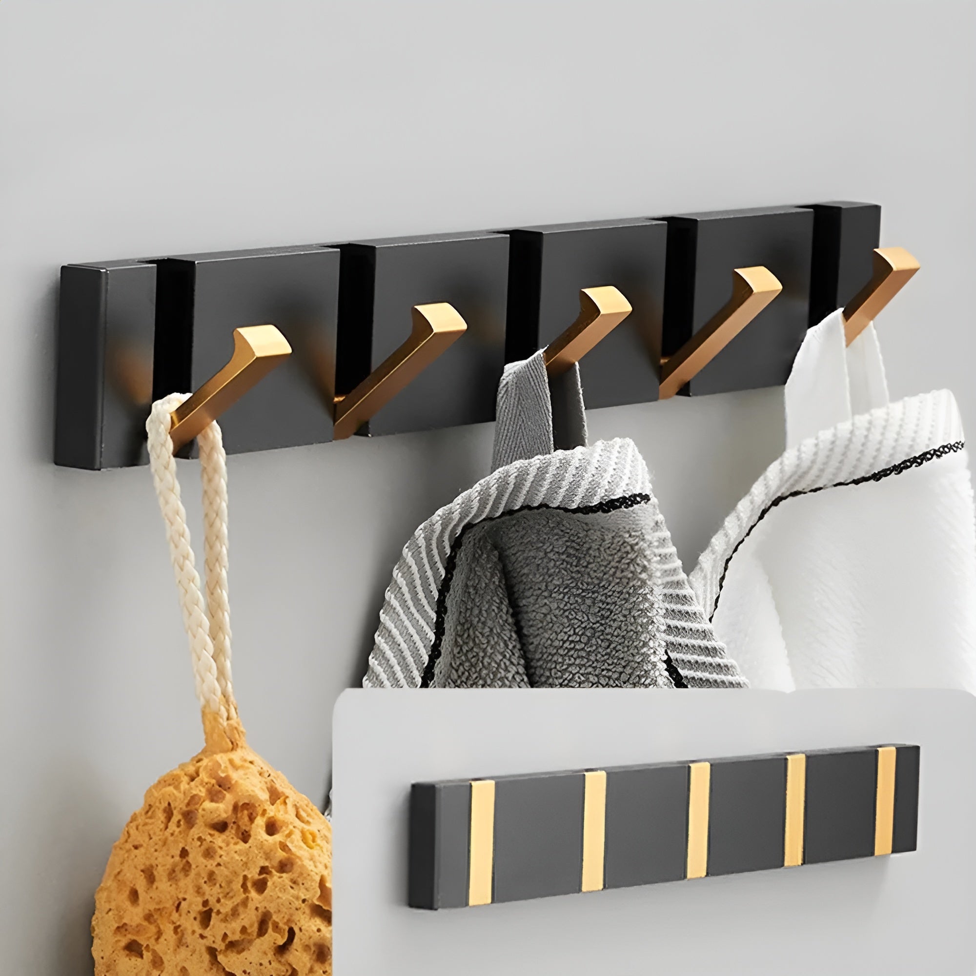 ModoHook – Luxury Foldable Wall Hook Minimalist Stainless Steel Hanger
