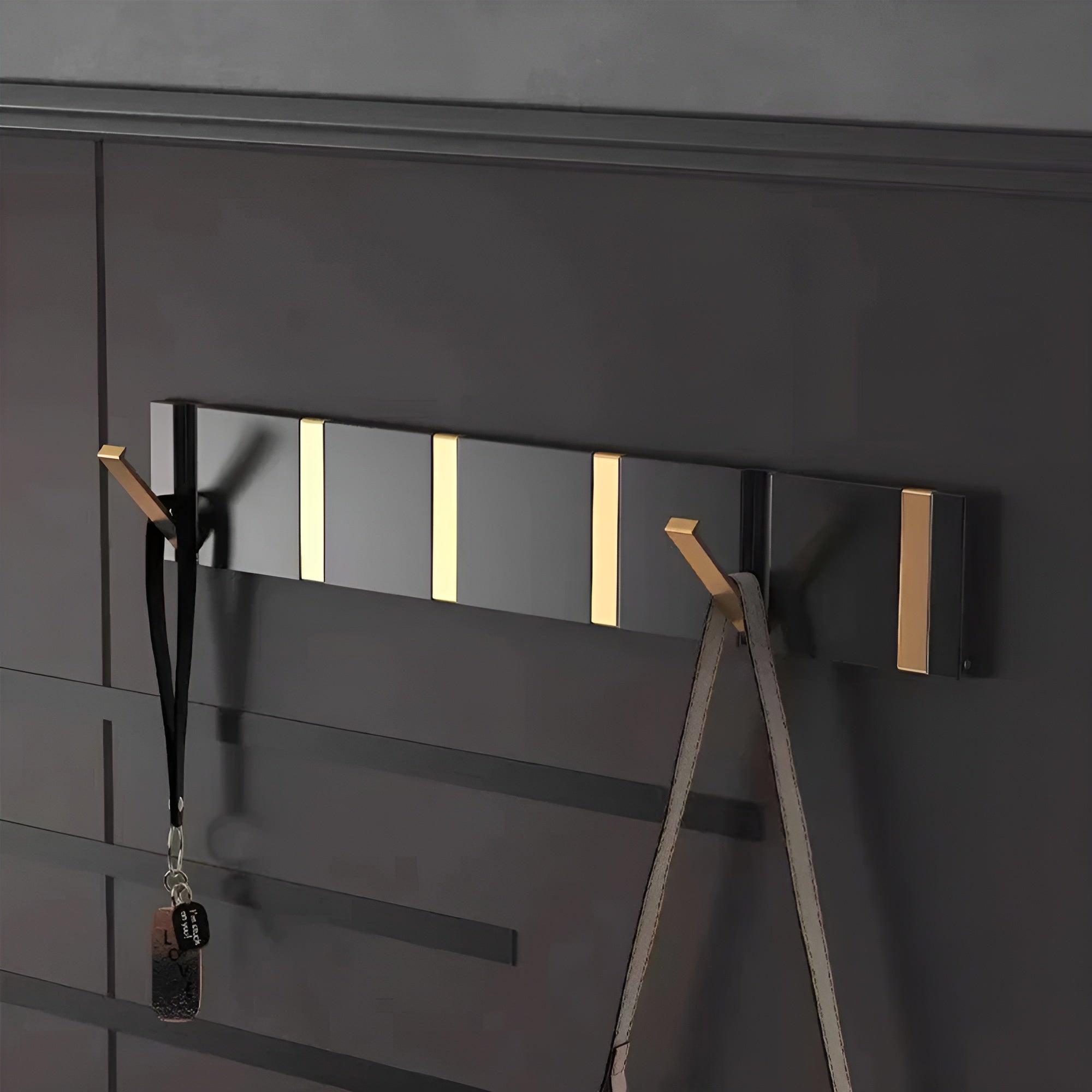 ModoHook – Luxury Foldable Wall Hook Minimalist Stainless Steel Hanger