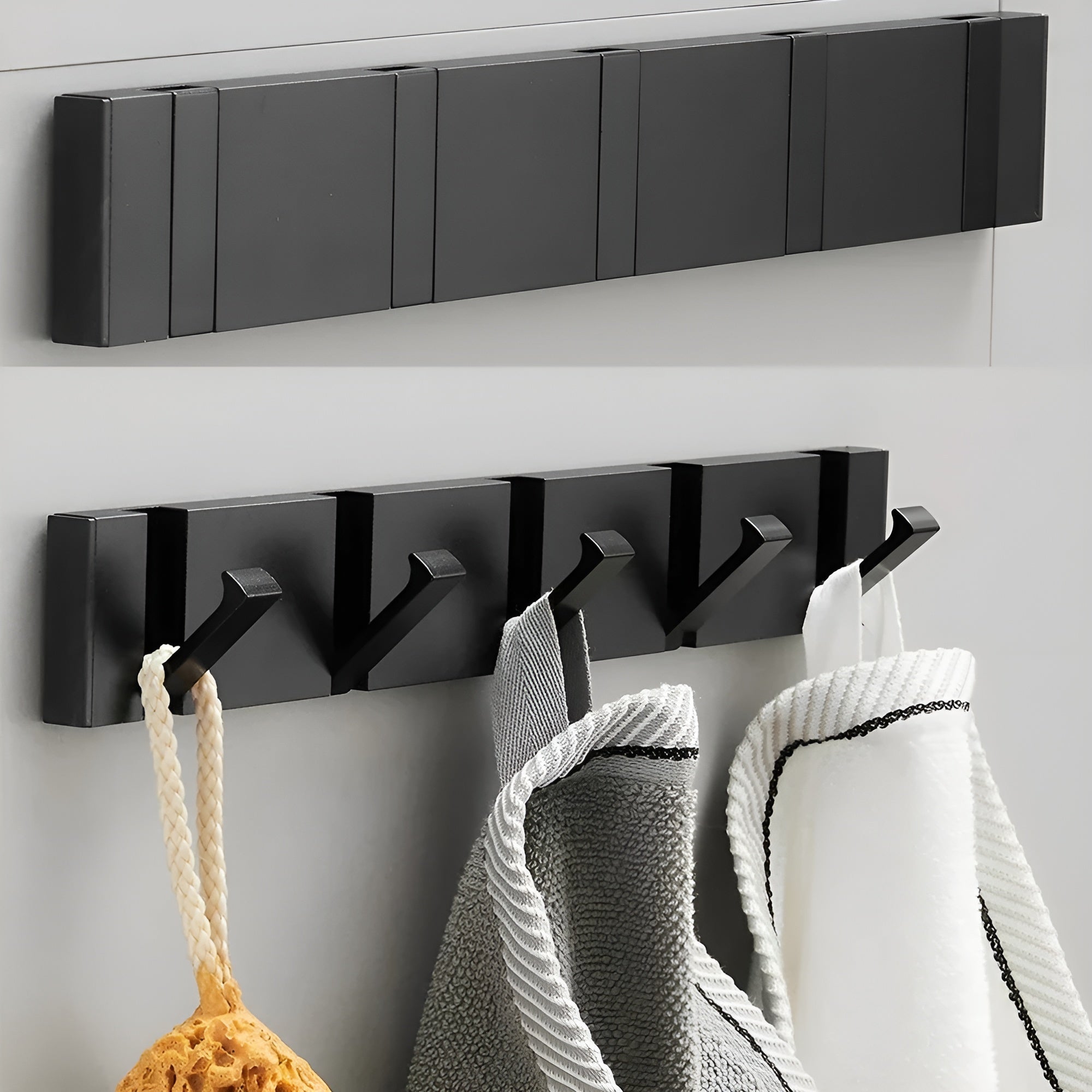 ModoHook – Luxury Foldable Wall Hook Minimalist Stainless Steel Hanger