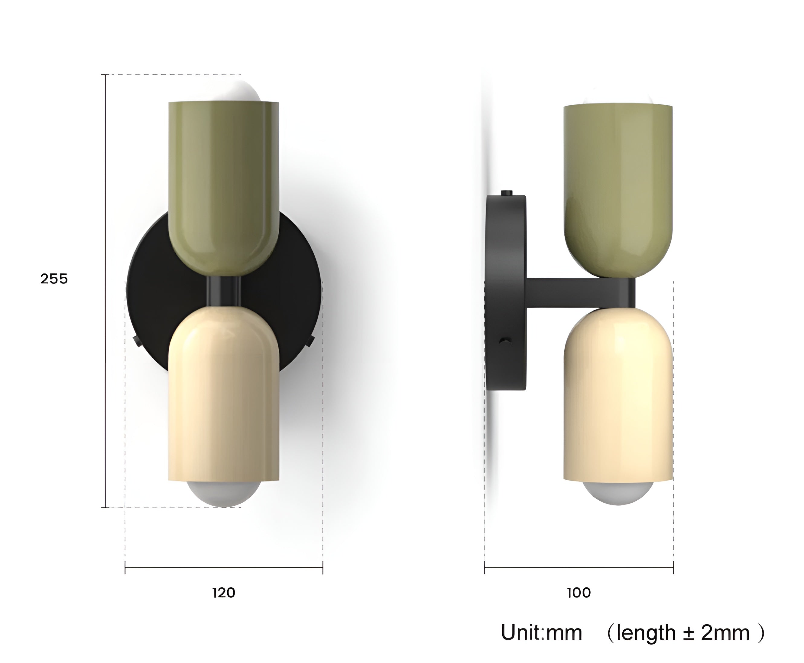 GlowVibe – Modern Sleek Wall Lamp with Minimalist LED Light Fixture