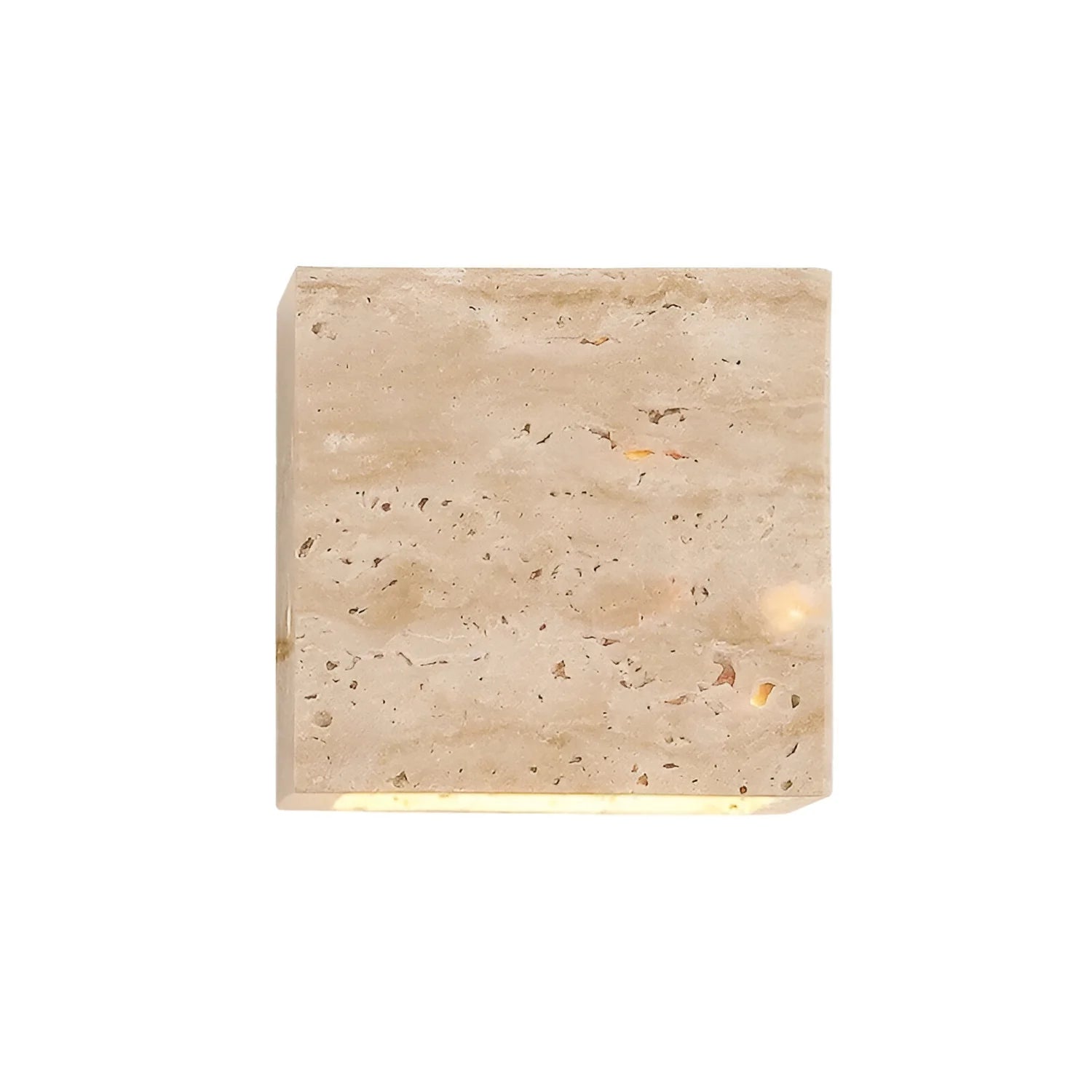TerraGlow – Travertine Outdoor Wall Lamp IP65 LED Waterproof Lighting