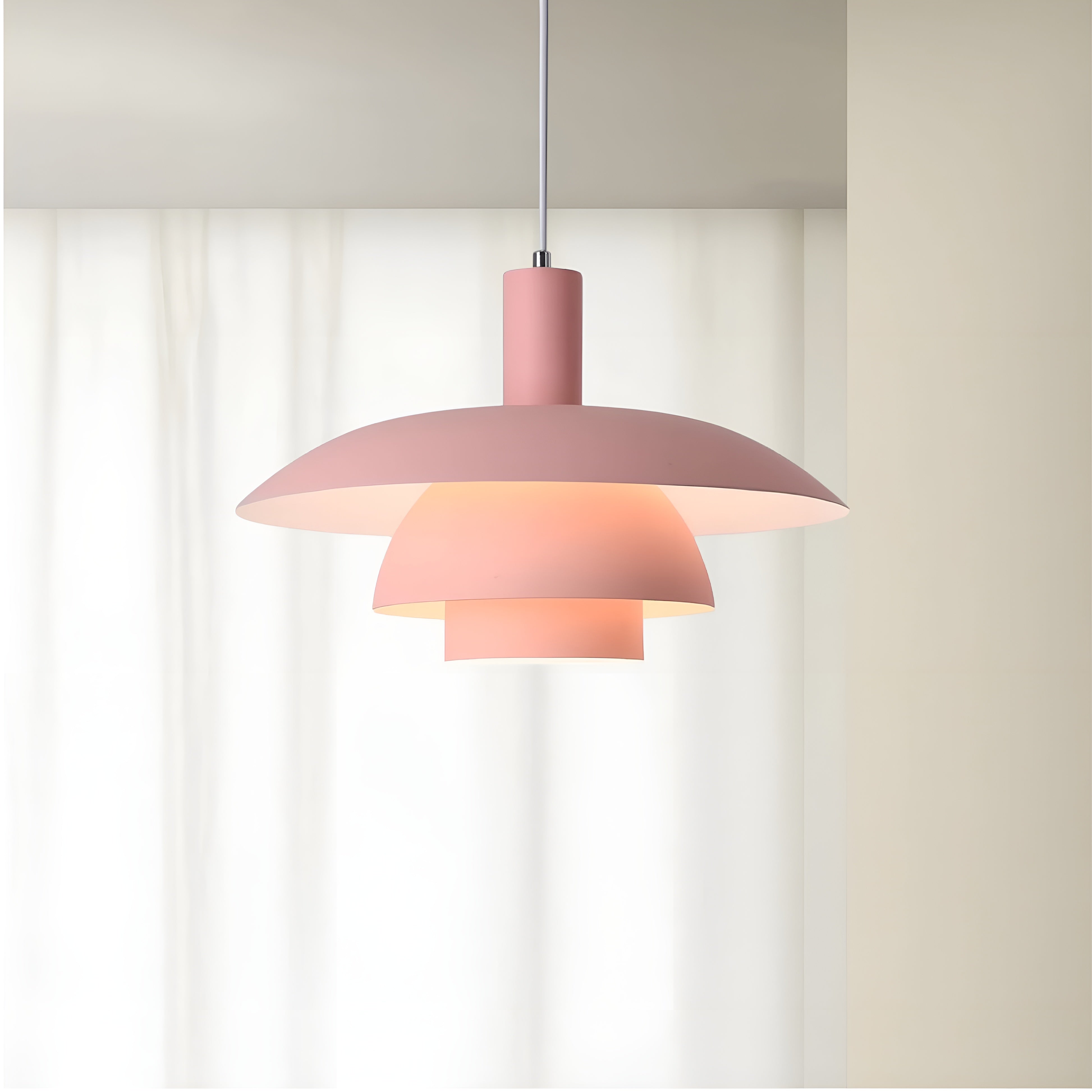 Nordahlux – Pendant Lamp Danish Style LED Minimalist Ceiling Light Fixture