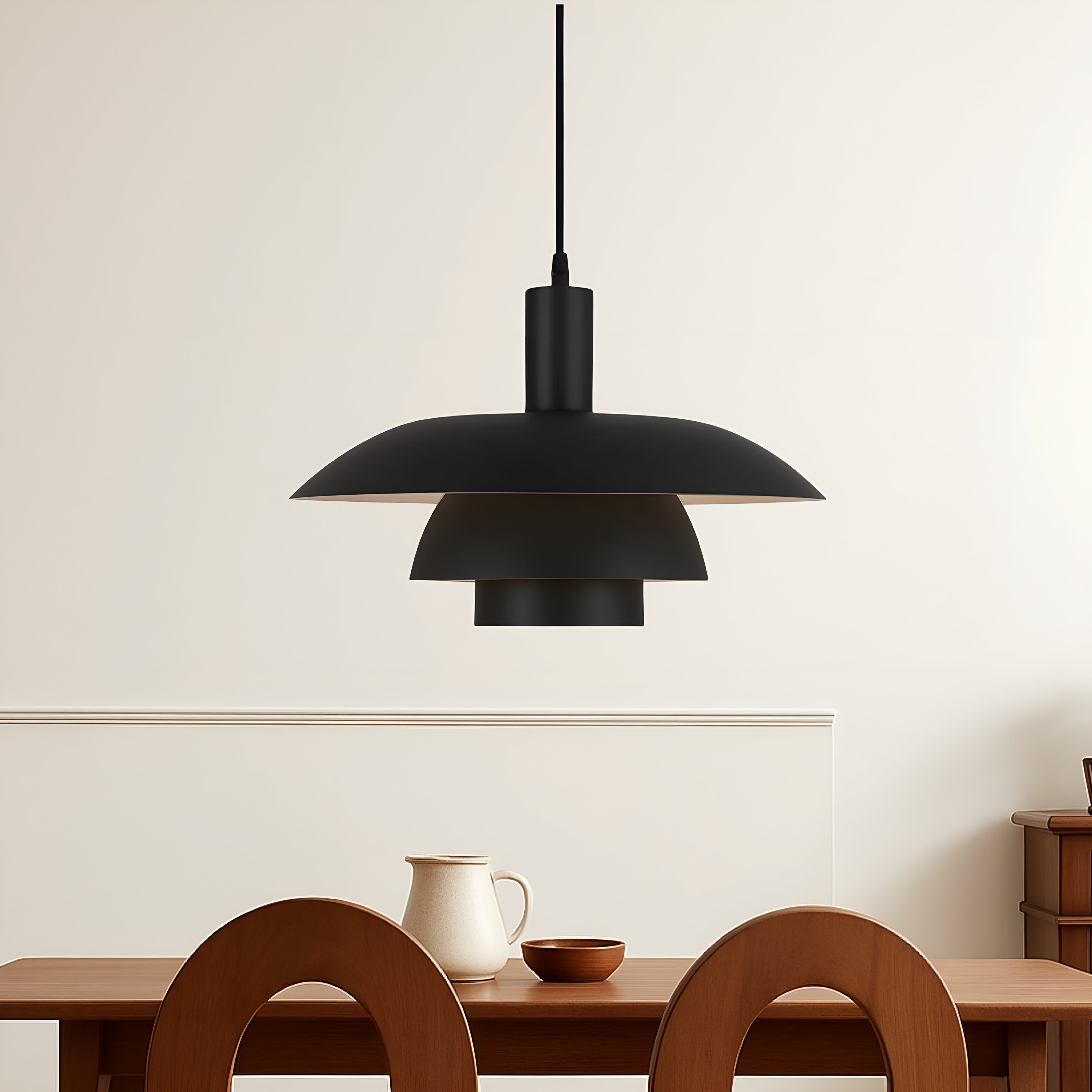 Nordahlux – Pendant Lamp Danish Style LED Minimalist Ceiling Light Fixture