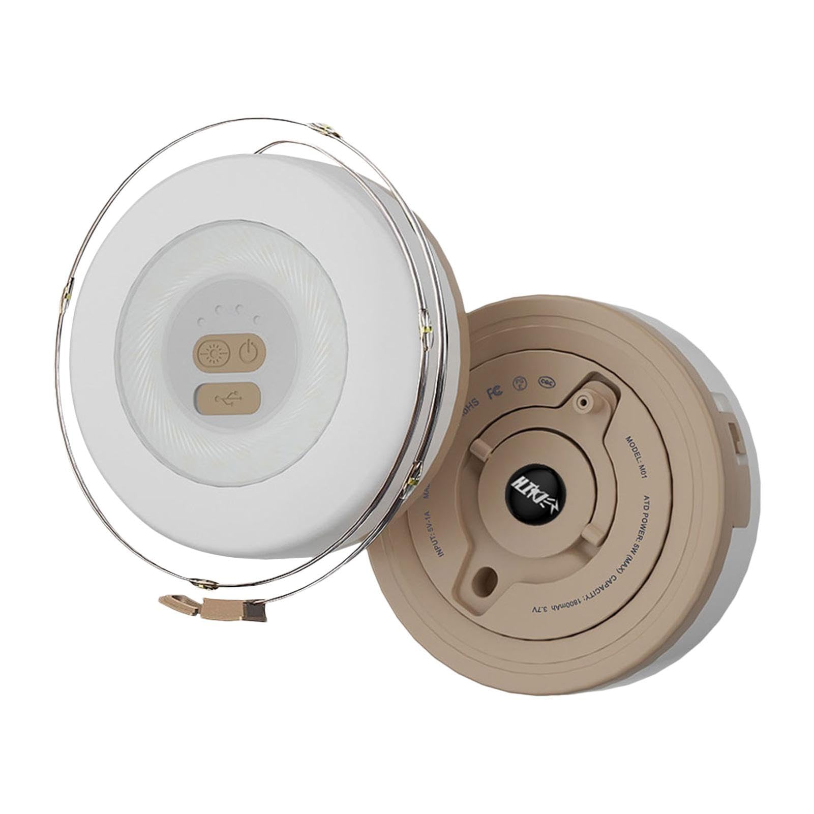 WanderBeam – Rechargeable waterproof LED string light with touch control for outdoor & Indoor use