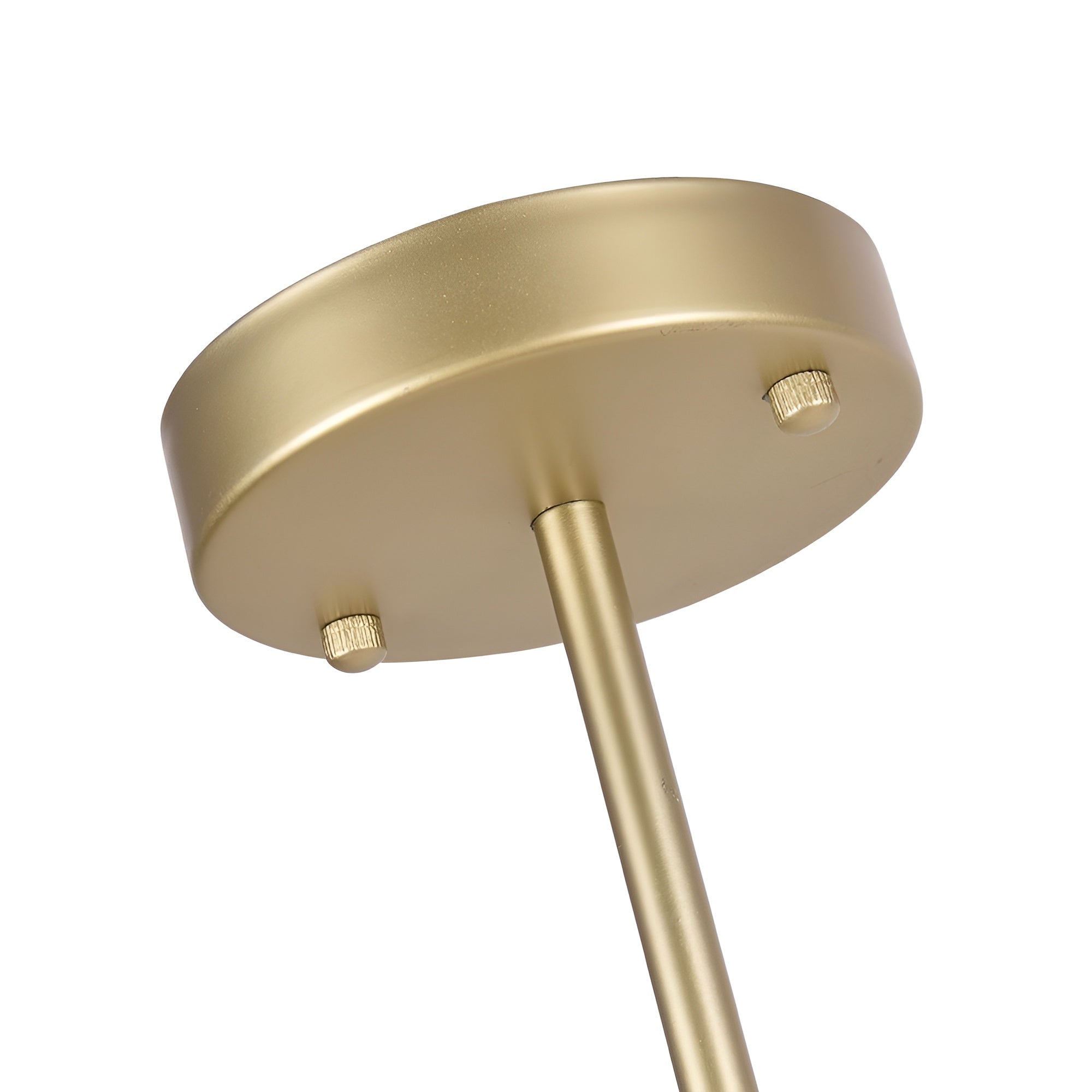 LustraSphere – 8-Light Brass Globe Chandelier for Modern Spaces